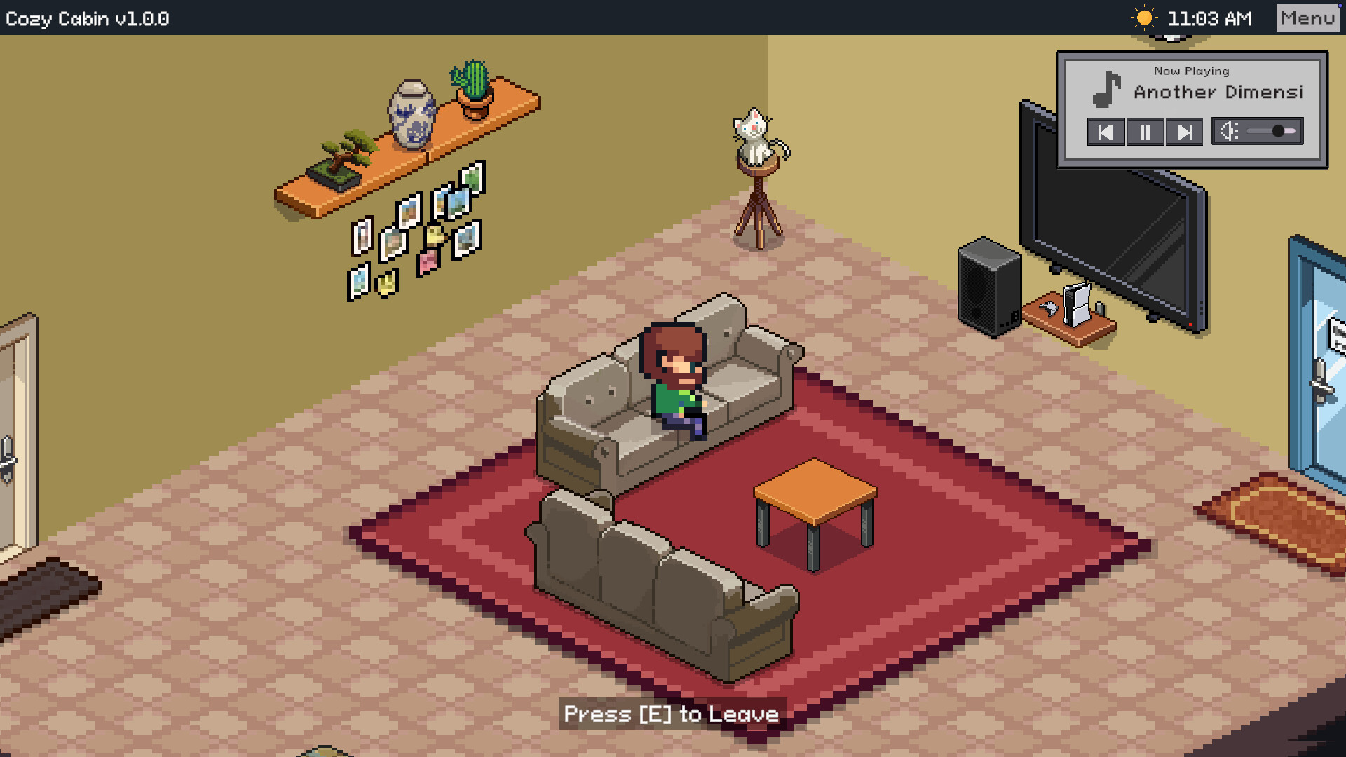 Cozy Cabin trailer