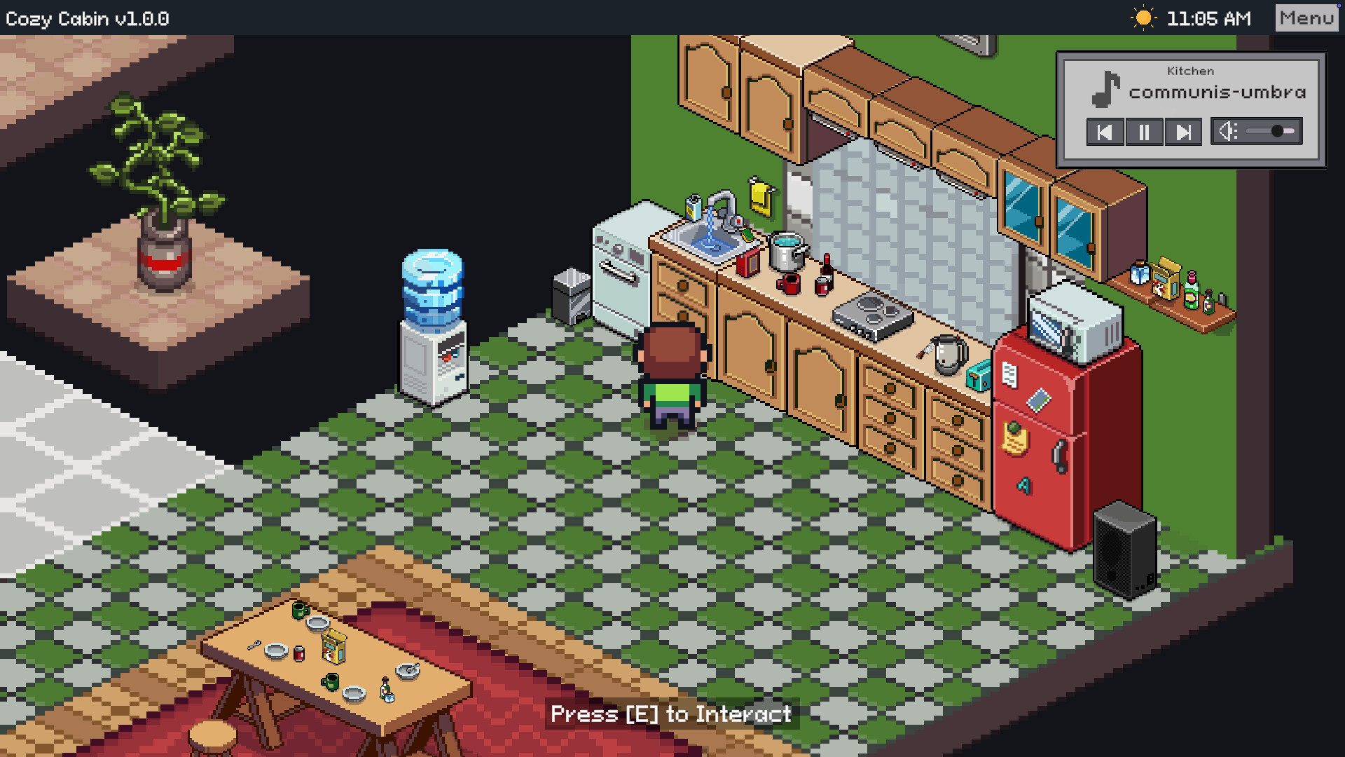 Cozy Cabin screenshot 2