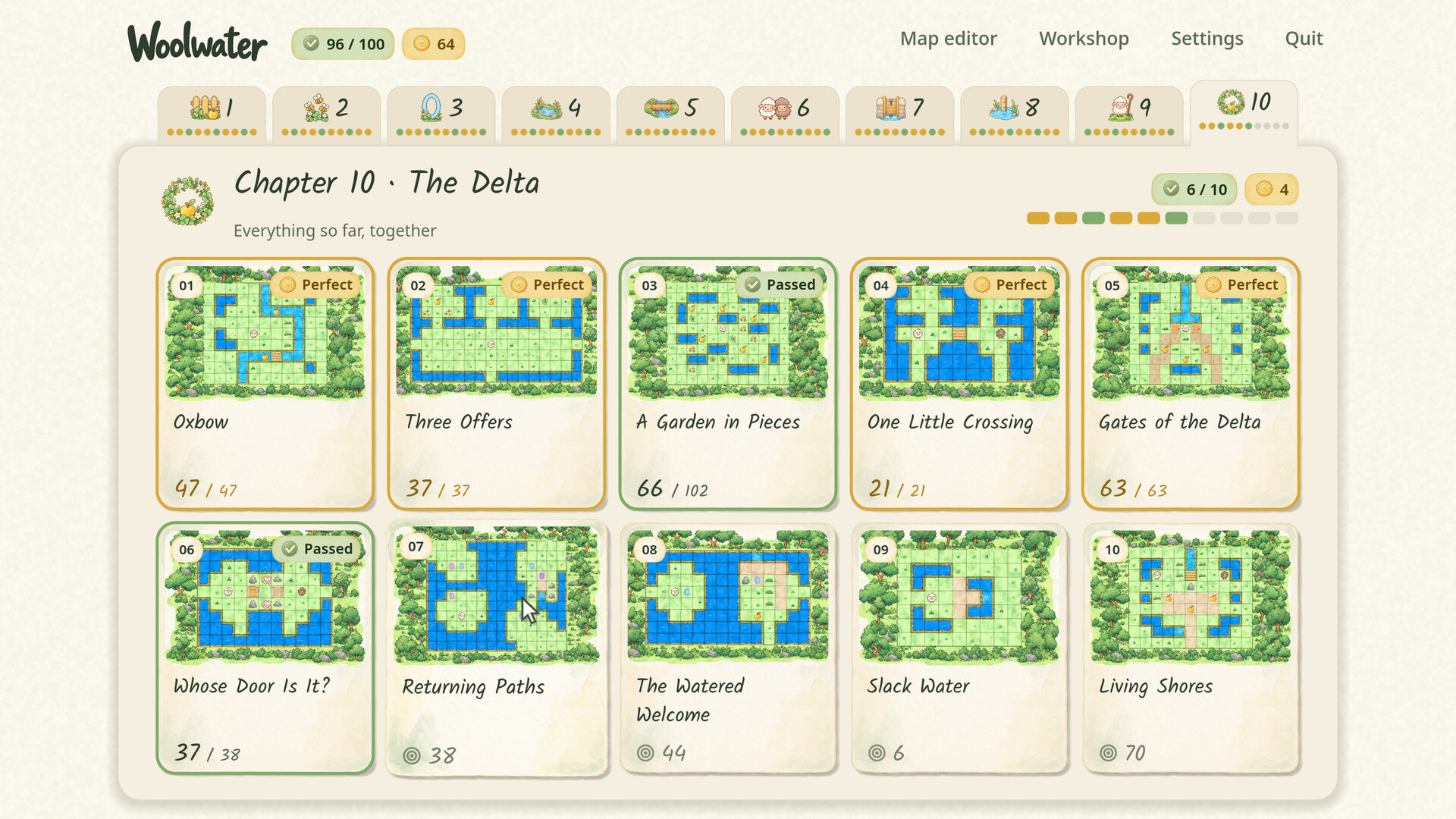 Woolwater screenshot 3