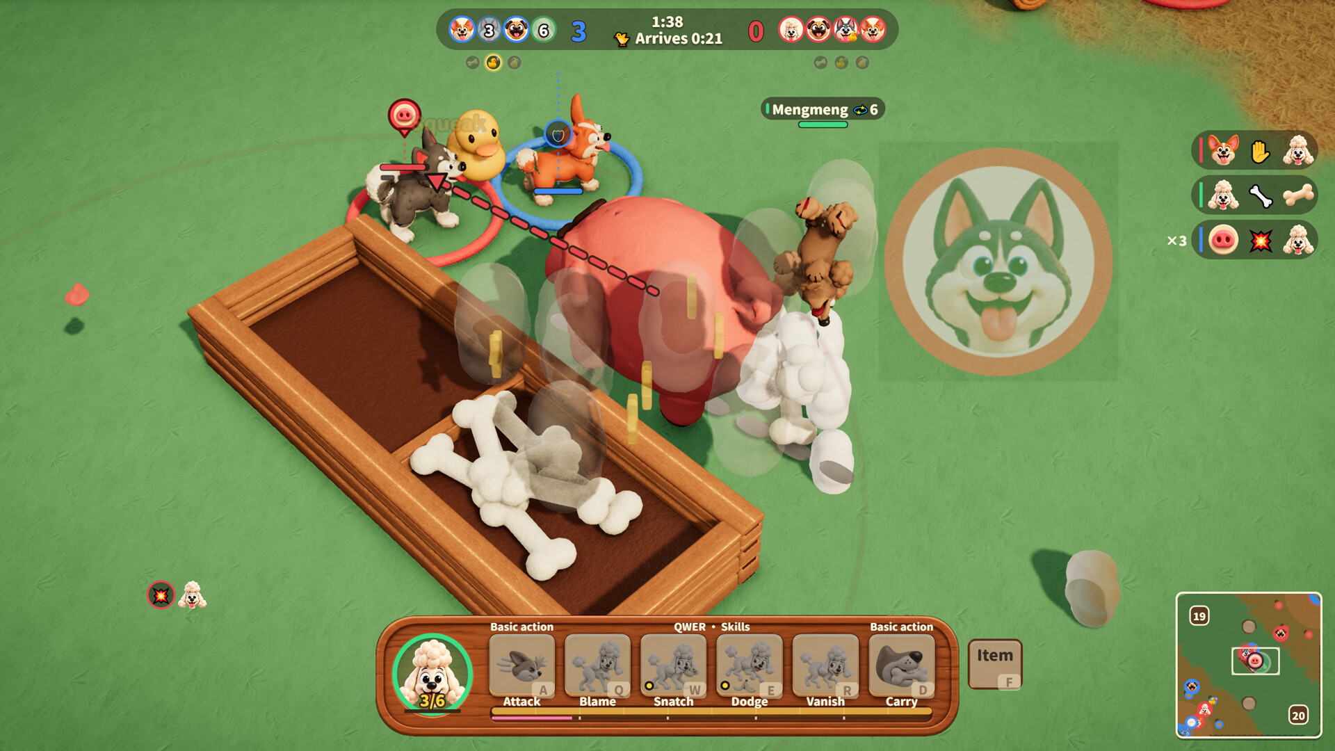 Pig & Pup screenshot 2