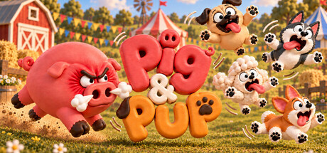 Cover art from Pig & Pup