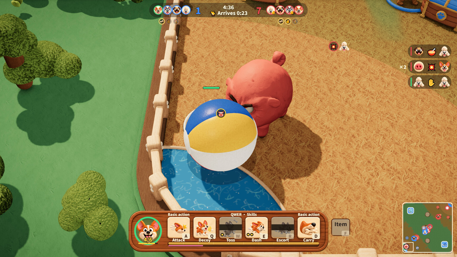 Pig & Pup screenshot 4