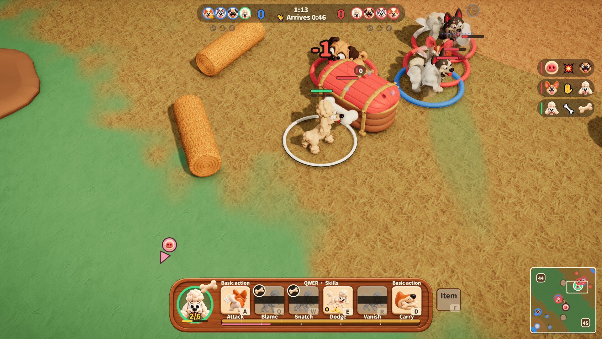 Pig & Pup screenshot 3