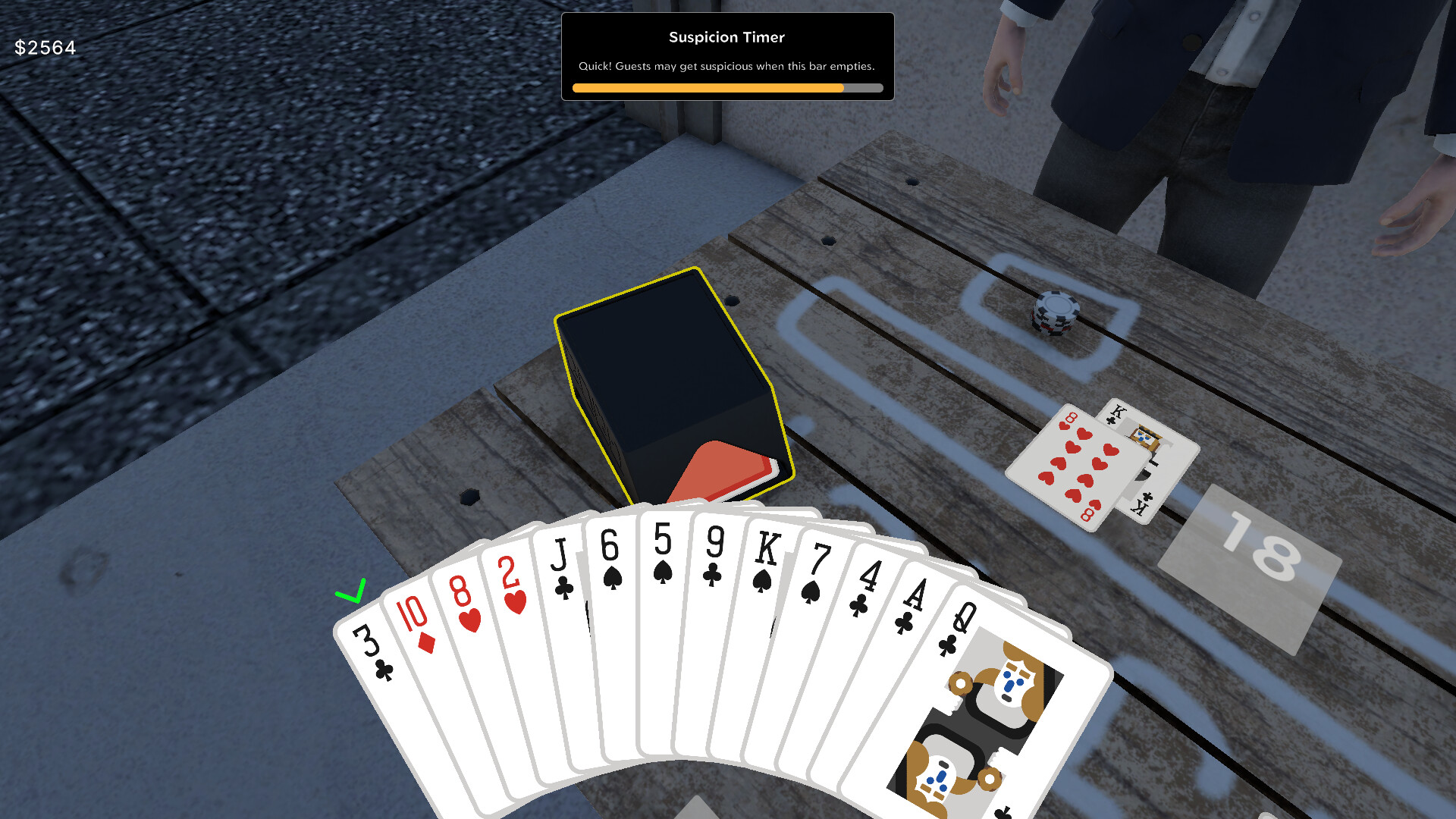 Shady Den Simulator screenshot 3