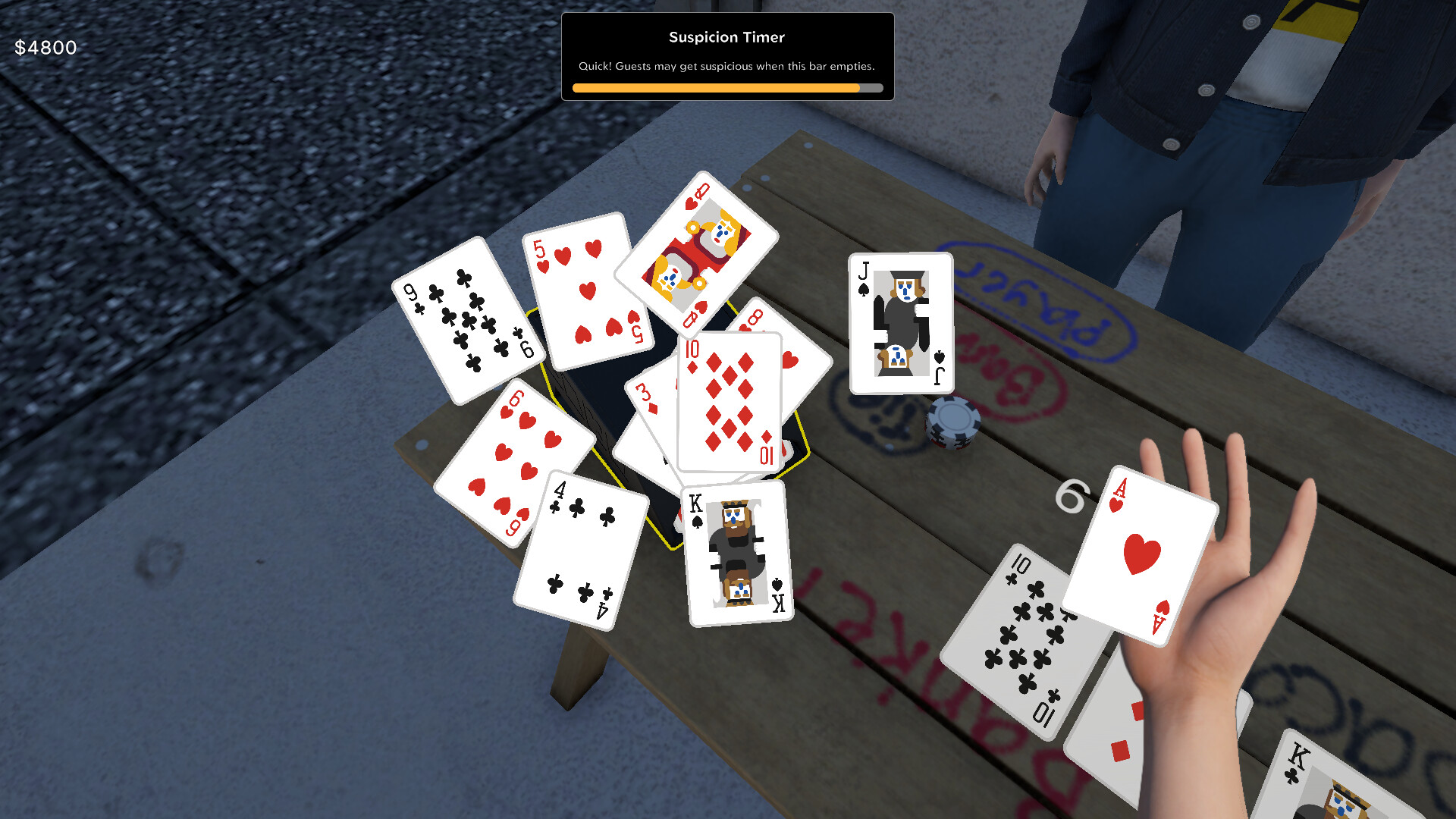 Shady Den Simulator screenshot 4