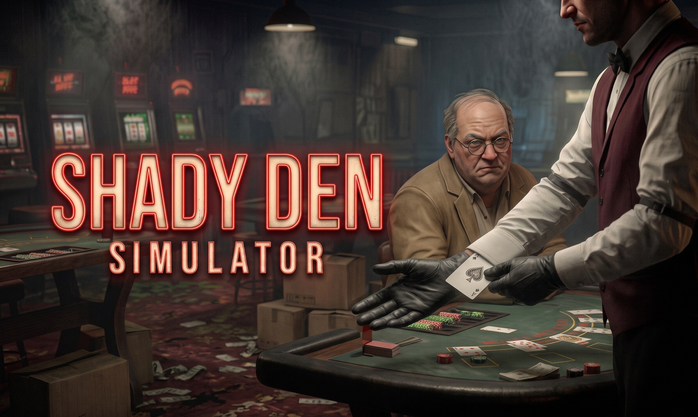 Shady Den Simulator screenshot 1
