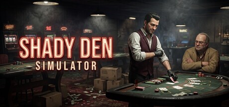 Cover art from Shady Den Simulator
