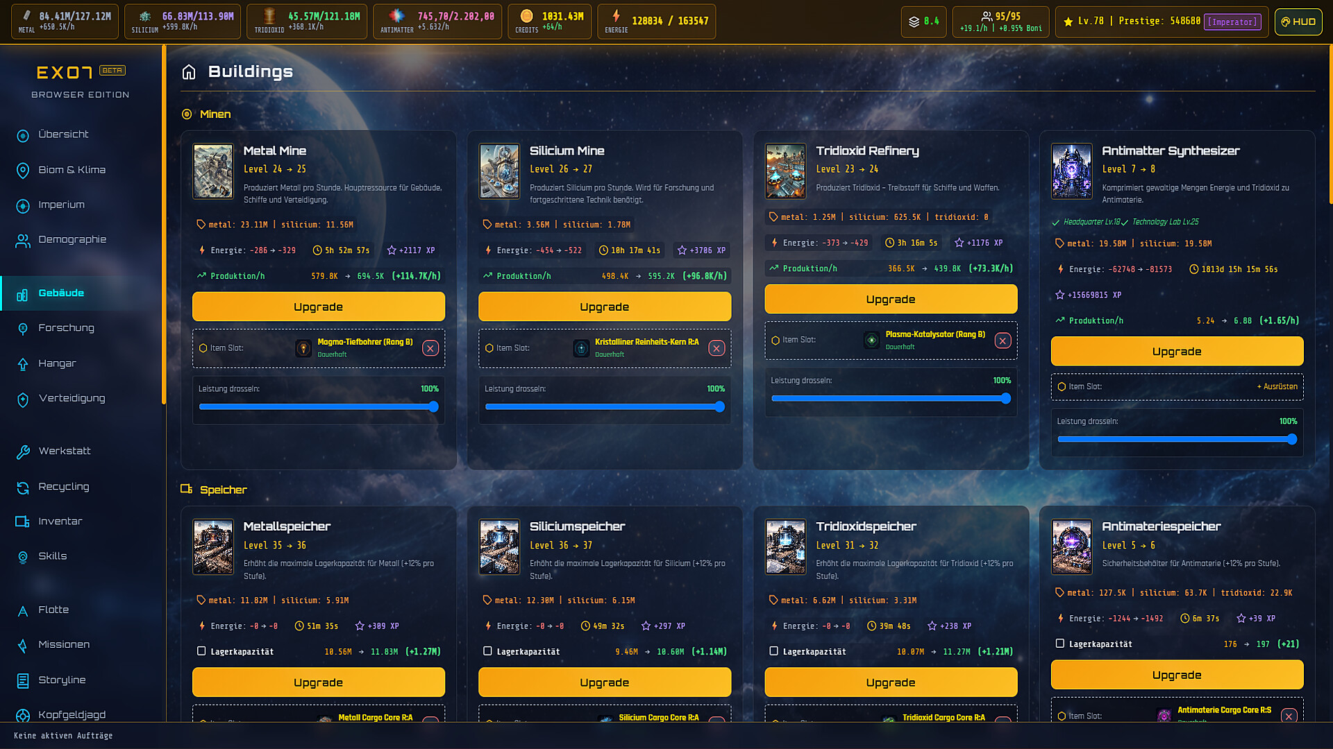 Exo7 screenshot 2