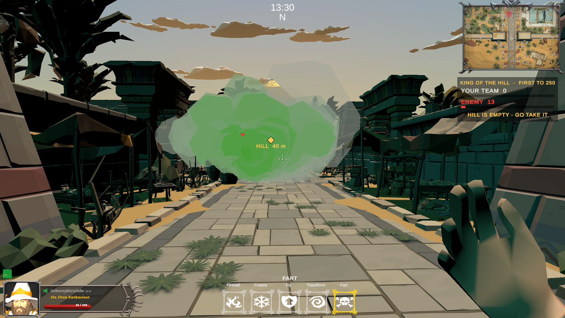 Logosmancer screenshot 2