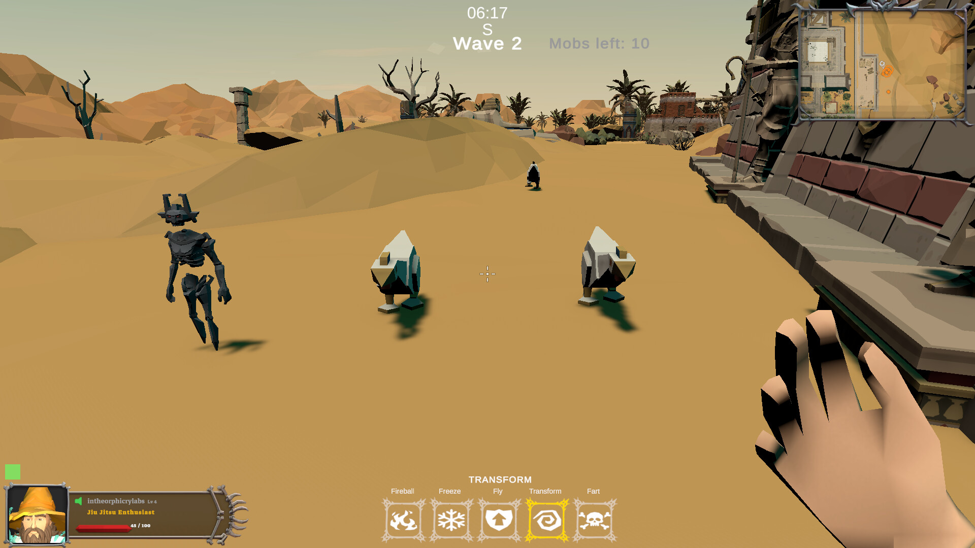 Logosmancer screenshot 4