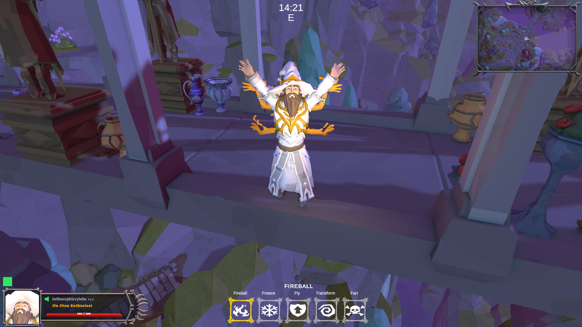 Logosmancer screenshot 5