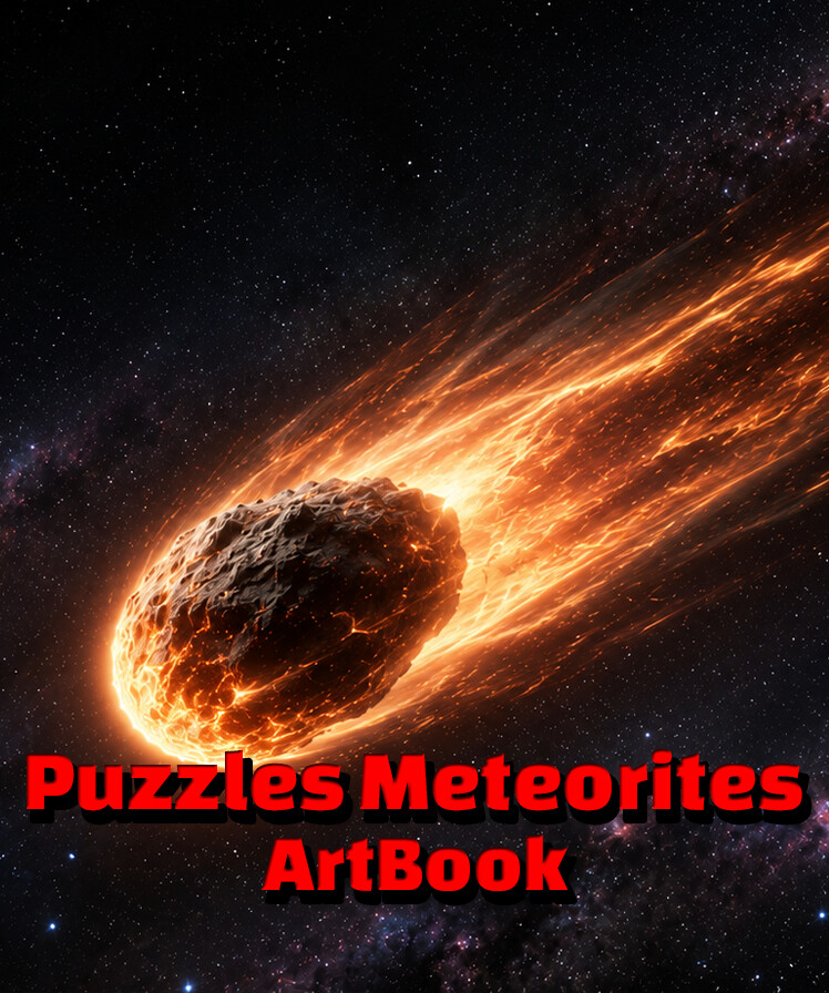 Puzzles Meteorites Artbook