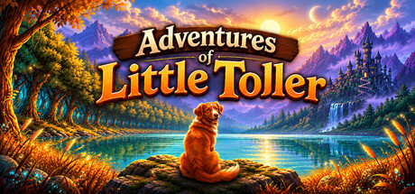 Cover art from Adventures of Little Toller