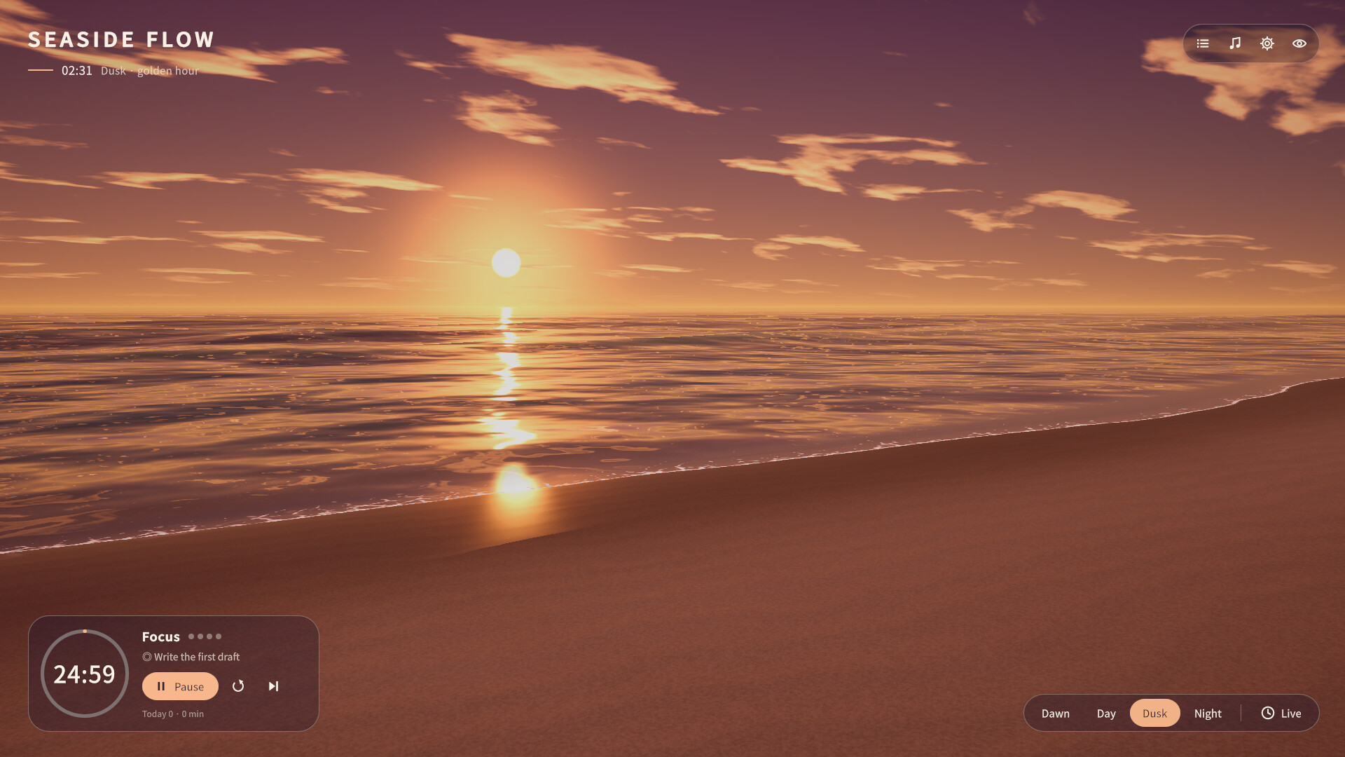 SEASIDE FLOW screenshot 2
