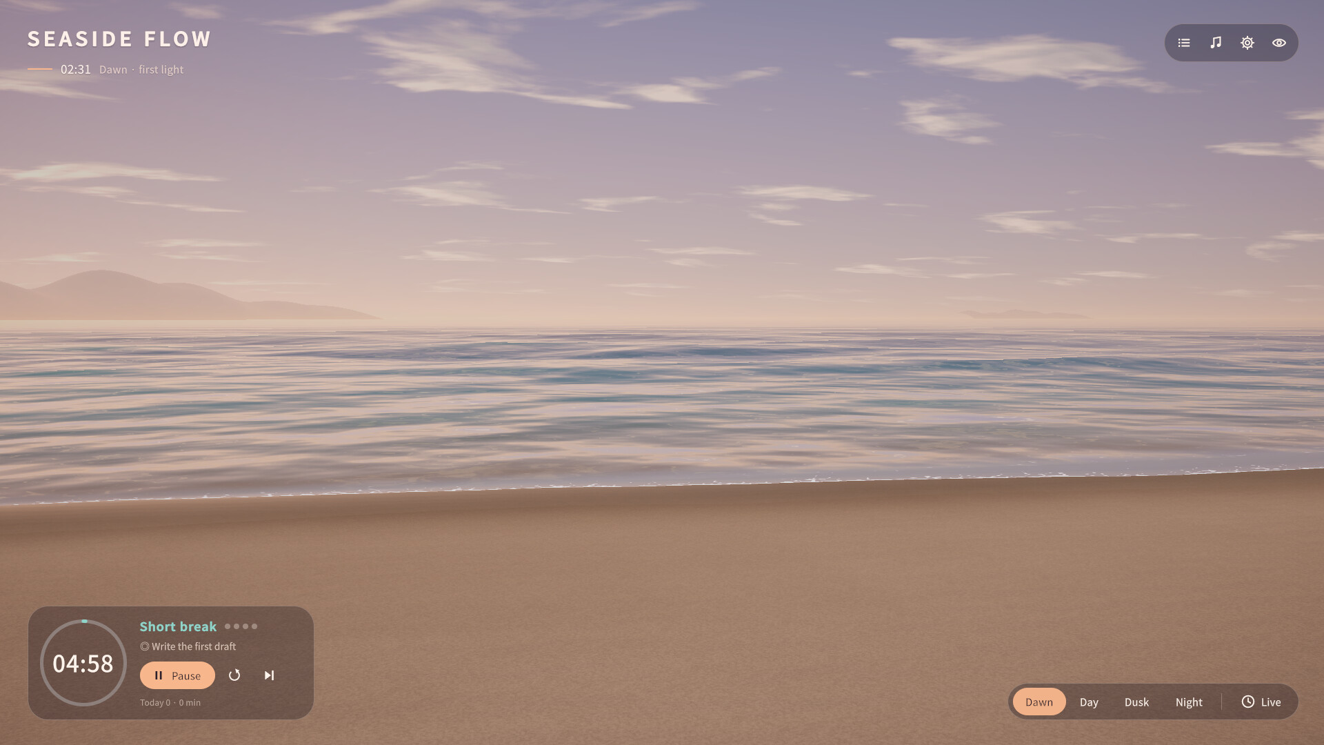 SEASIDE FLOW screenshot 4