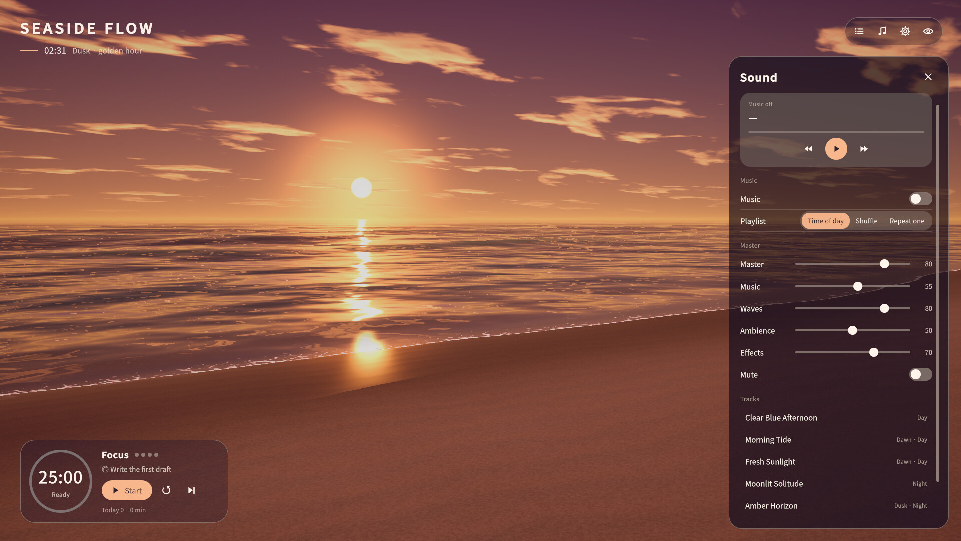 SEASIDE FLOW screenshot 3