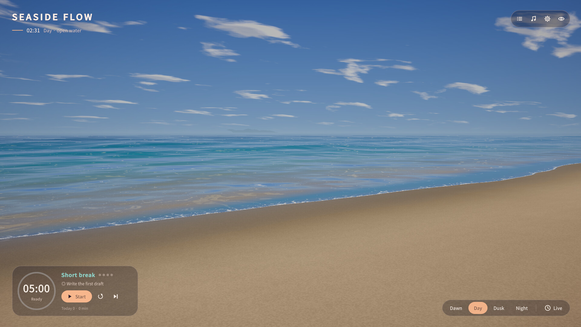 SEASIDE FLOW screenshot 5