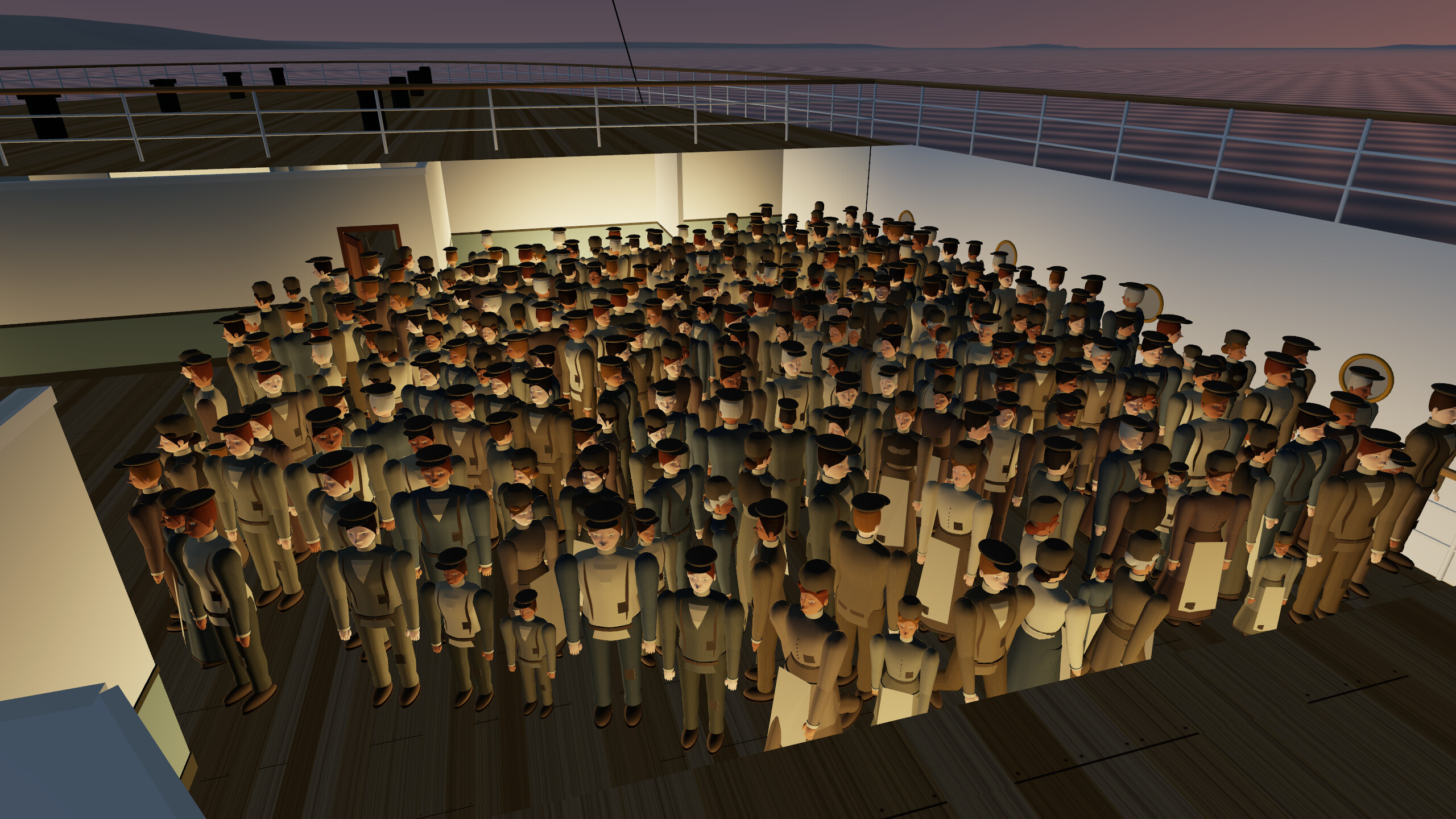 Titanic: Death and Destruction screenshot 2