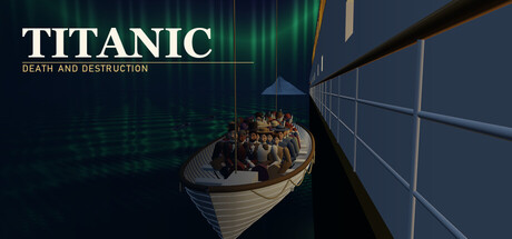 Cover art from Titanic: Death and Destruction