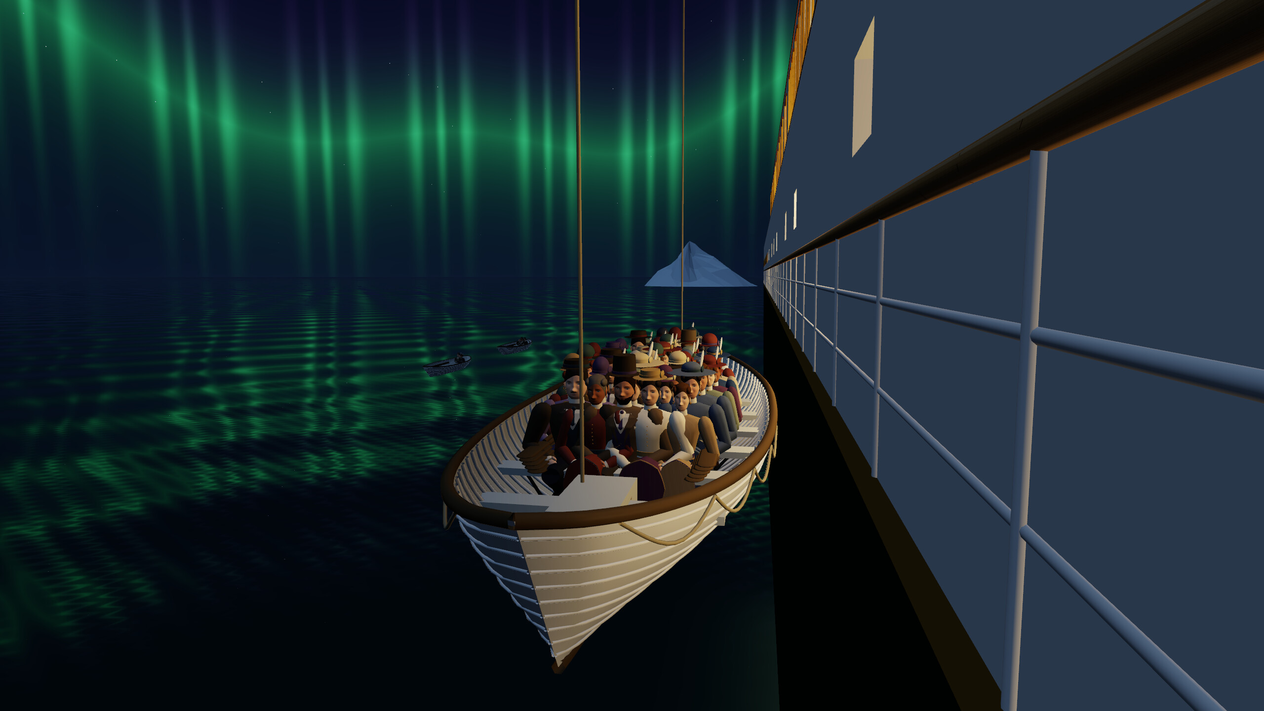Titanic: Death and Destruction trailer