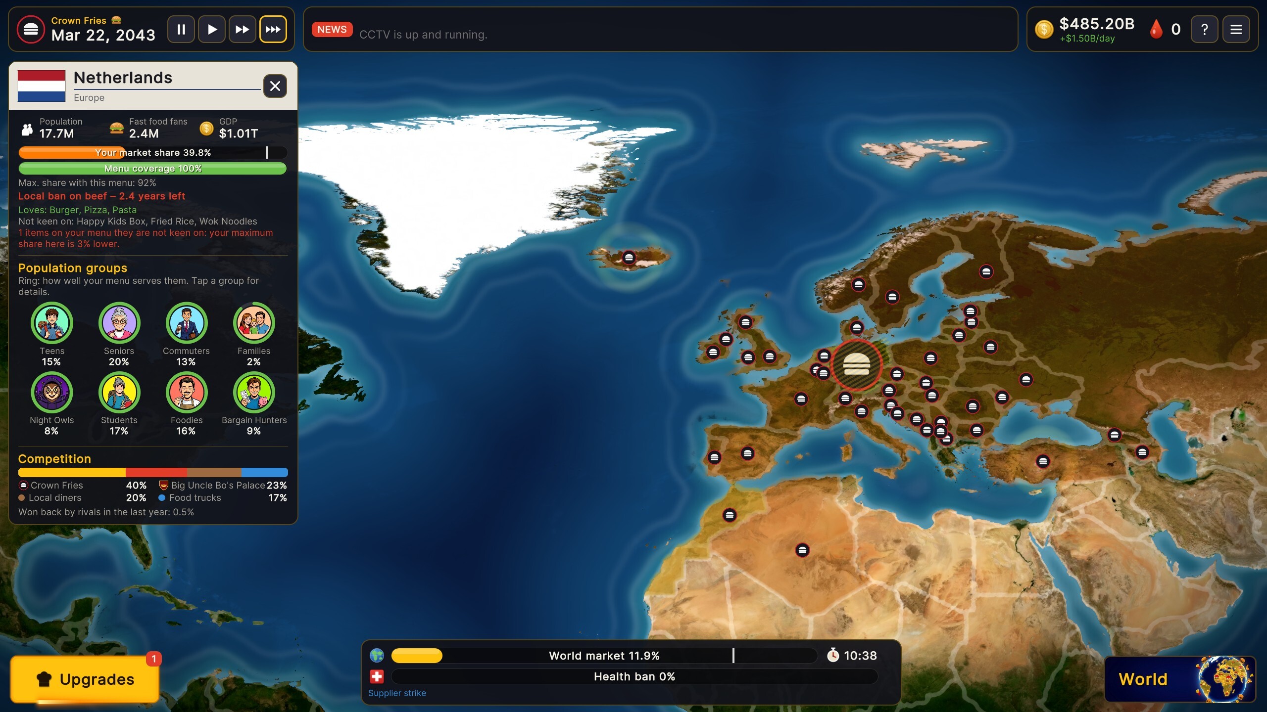 Greaselord screenshot 5