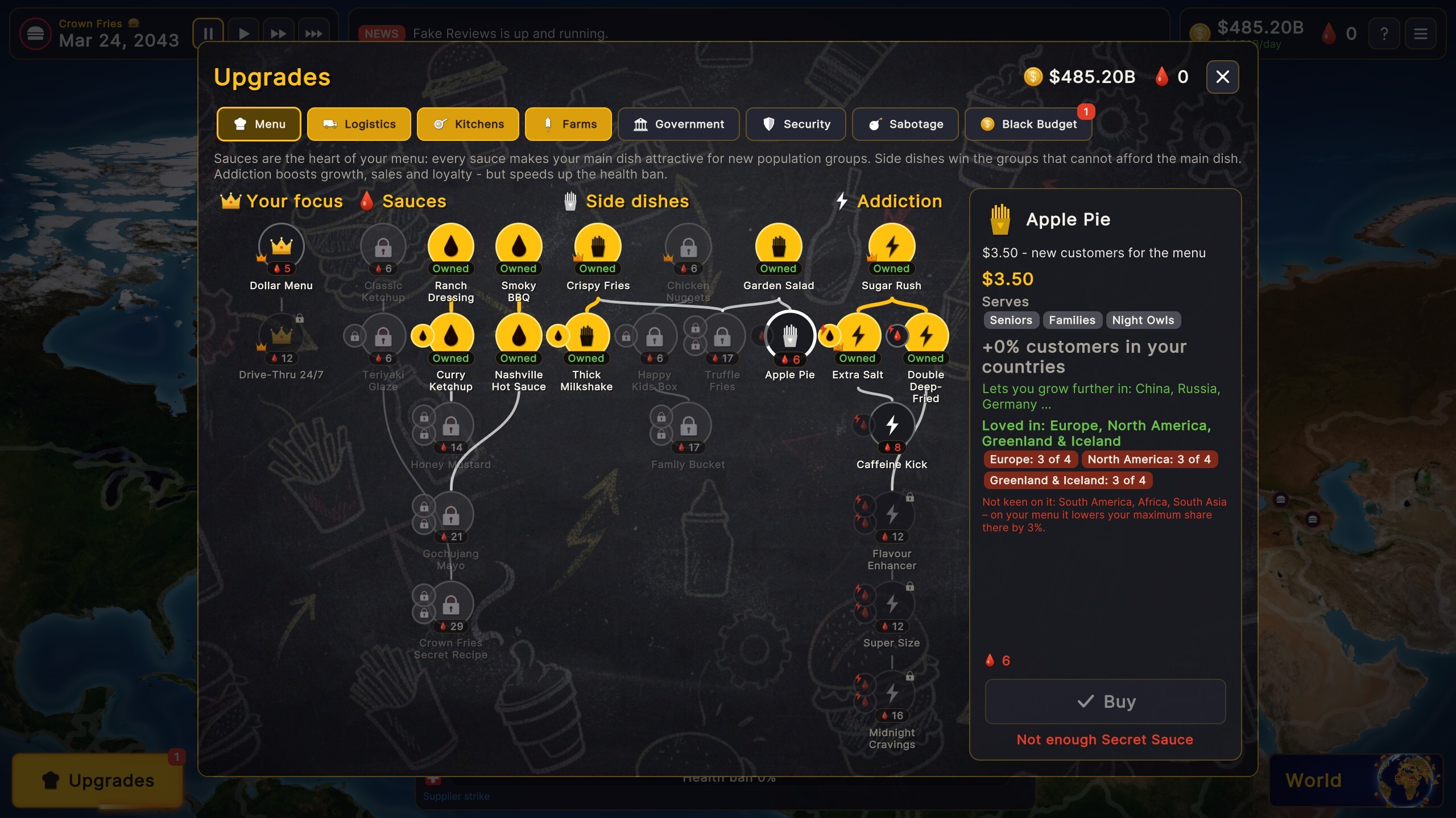 Greaselord screenshot 2