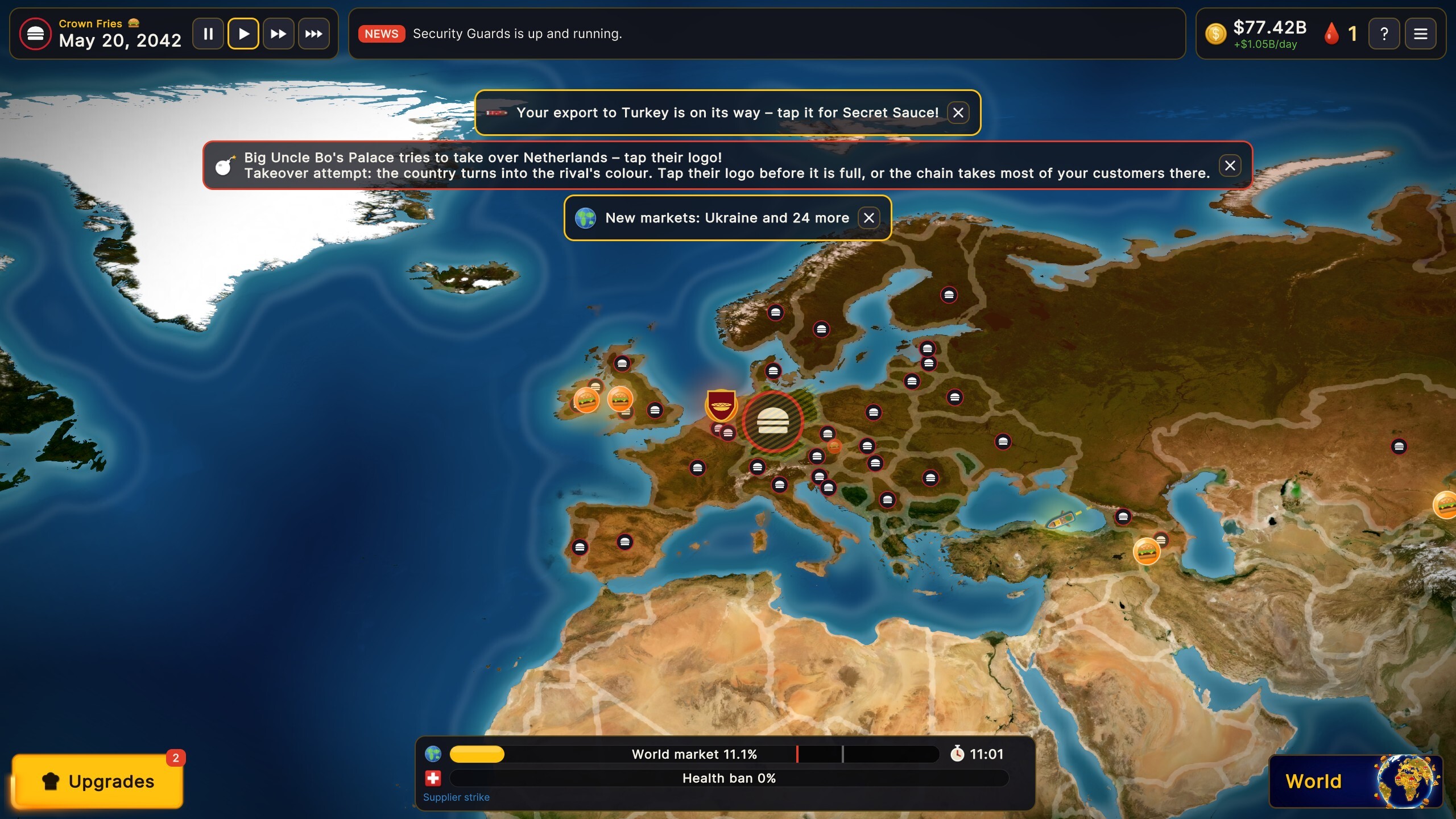 Greaselord screenshot 4