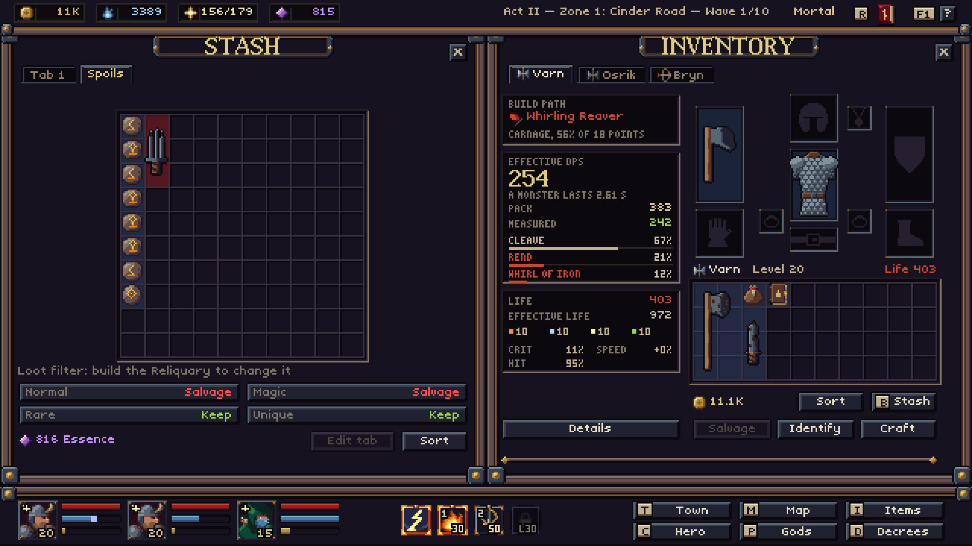 Hellwake screenshot 4