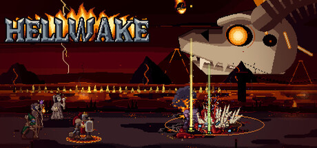 Cover art from Hellwake