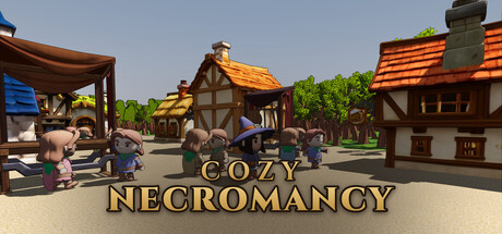 Cover art from Cozy Necromancy