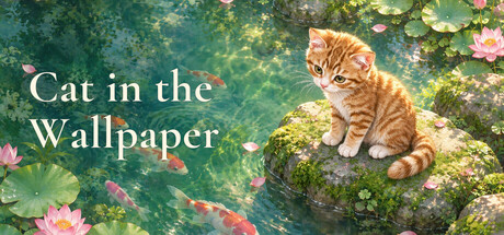 Cover art from Cat in the wallpaper