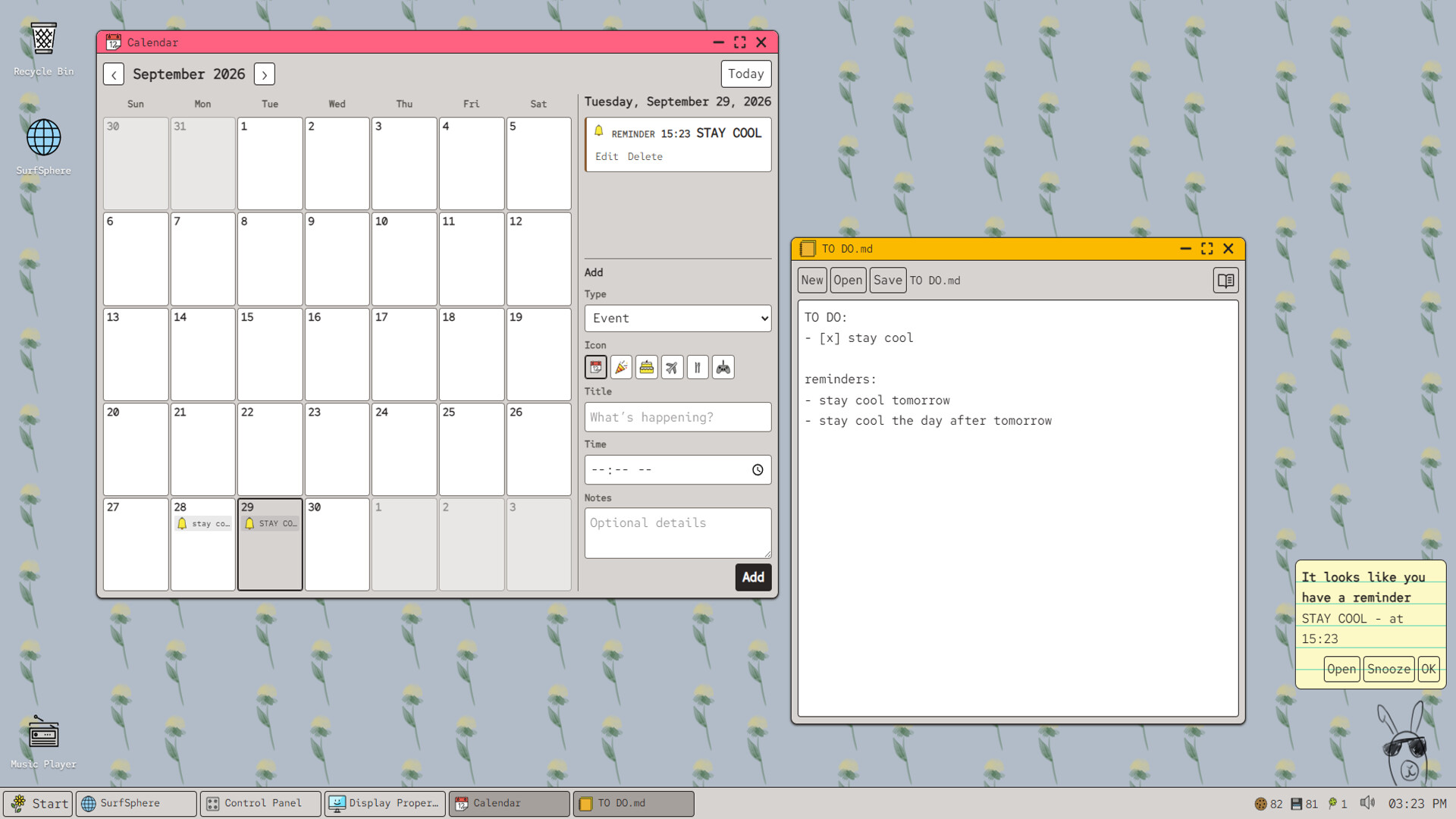 Llama 97 OS screenshot 3