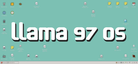 Cover art from Llama 97 OS