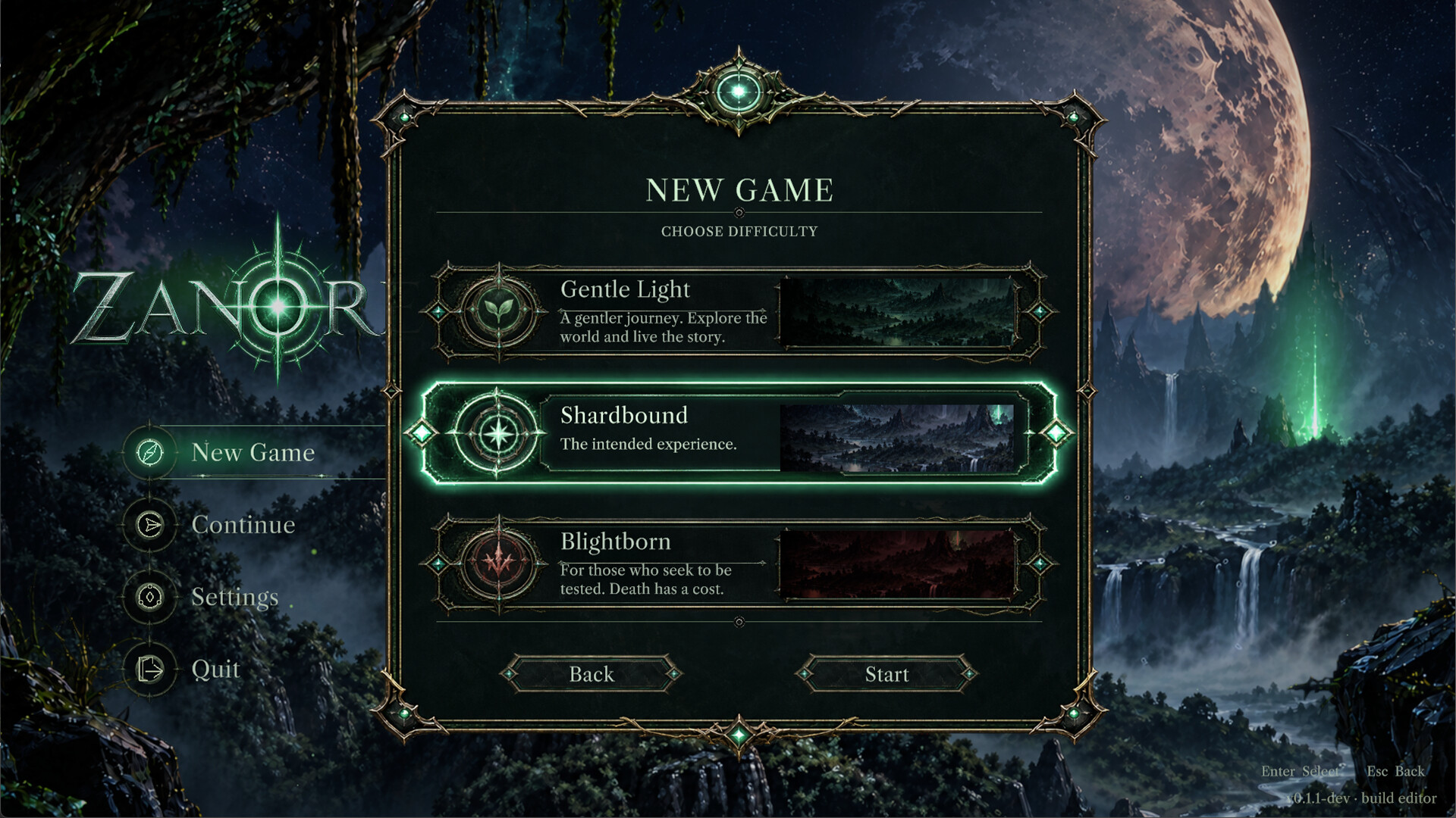 Zanore: Echoes of the Shards screenshot 2