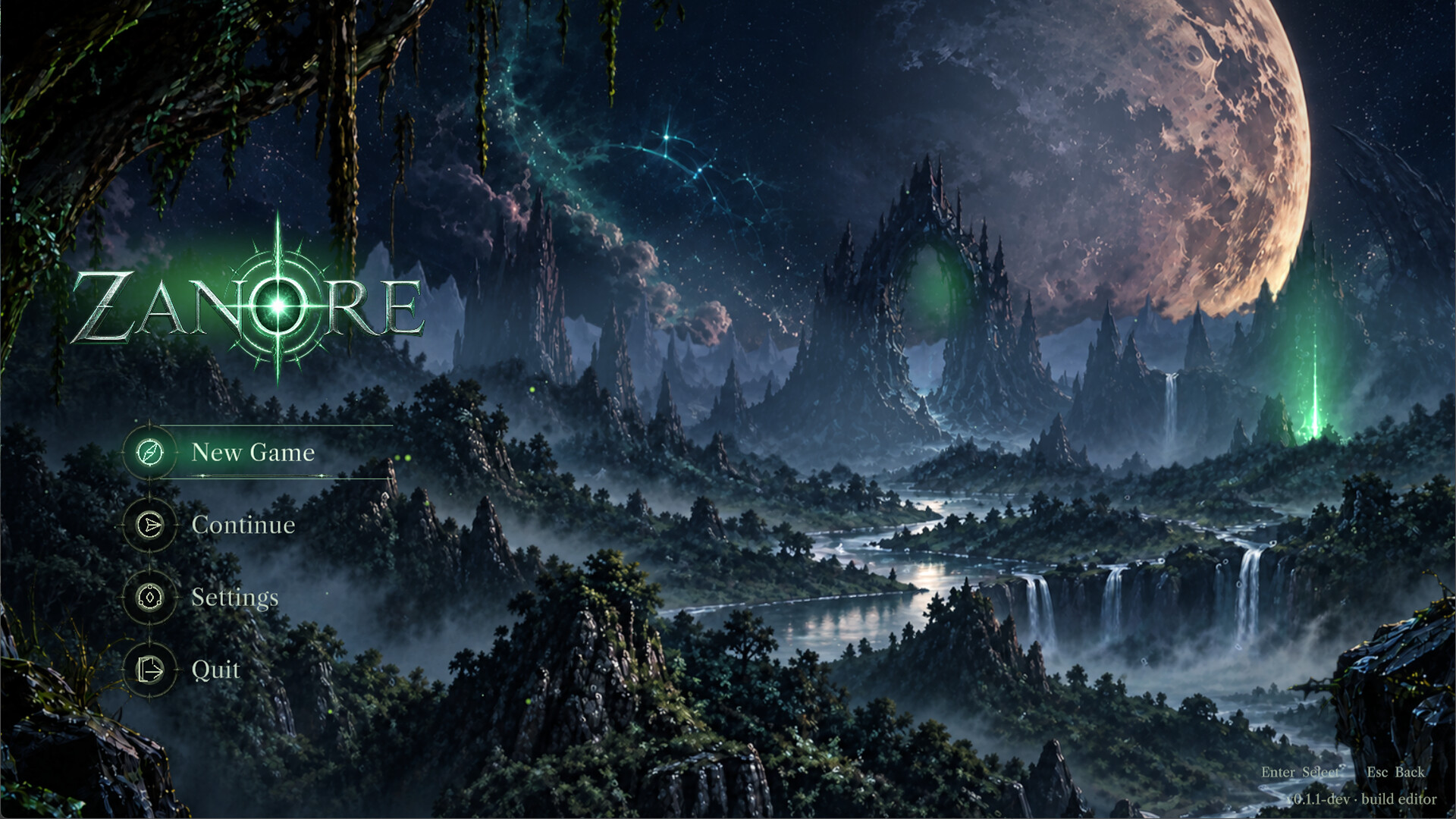 Zanore: Echoes of the Shards screenshot 1