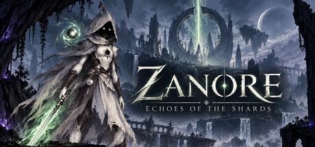 Cover art from Zanore: Echoes of the Shards