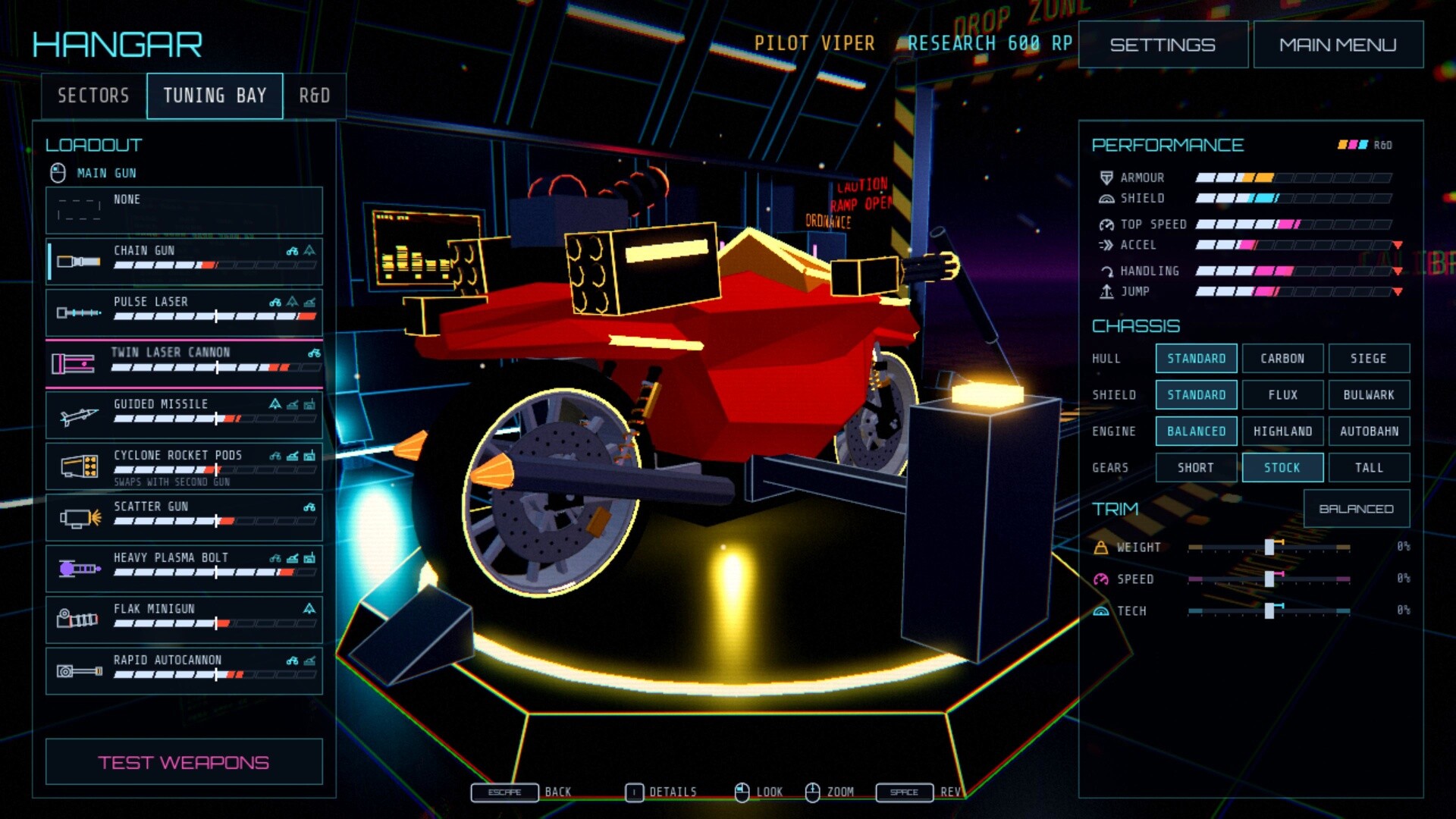 CYBERBIKES screenshot 2