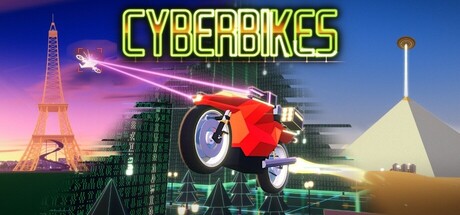 Cover art from CYBERBIKES