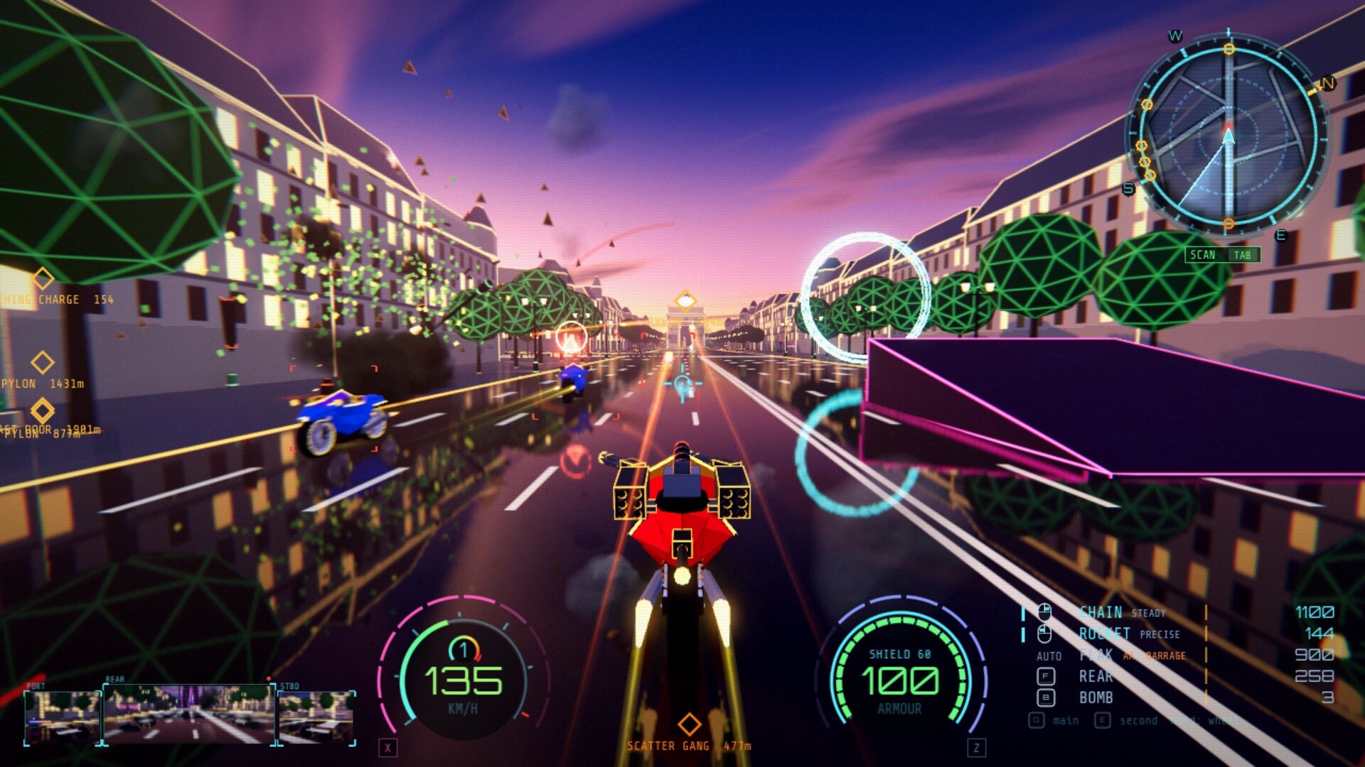 CYBERBIKES trailer