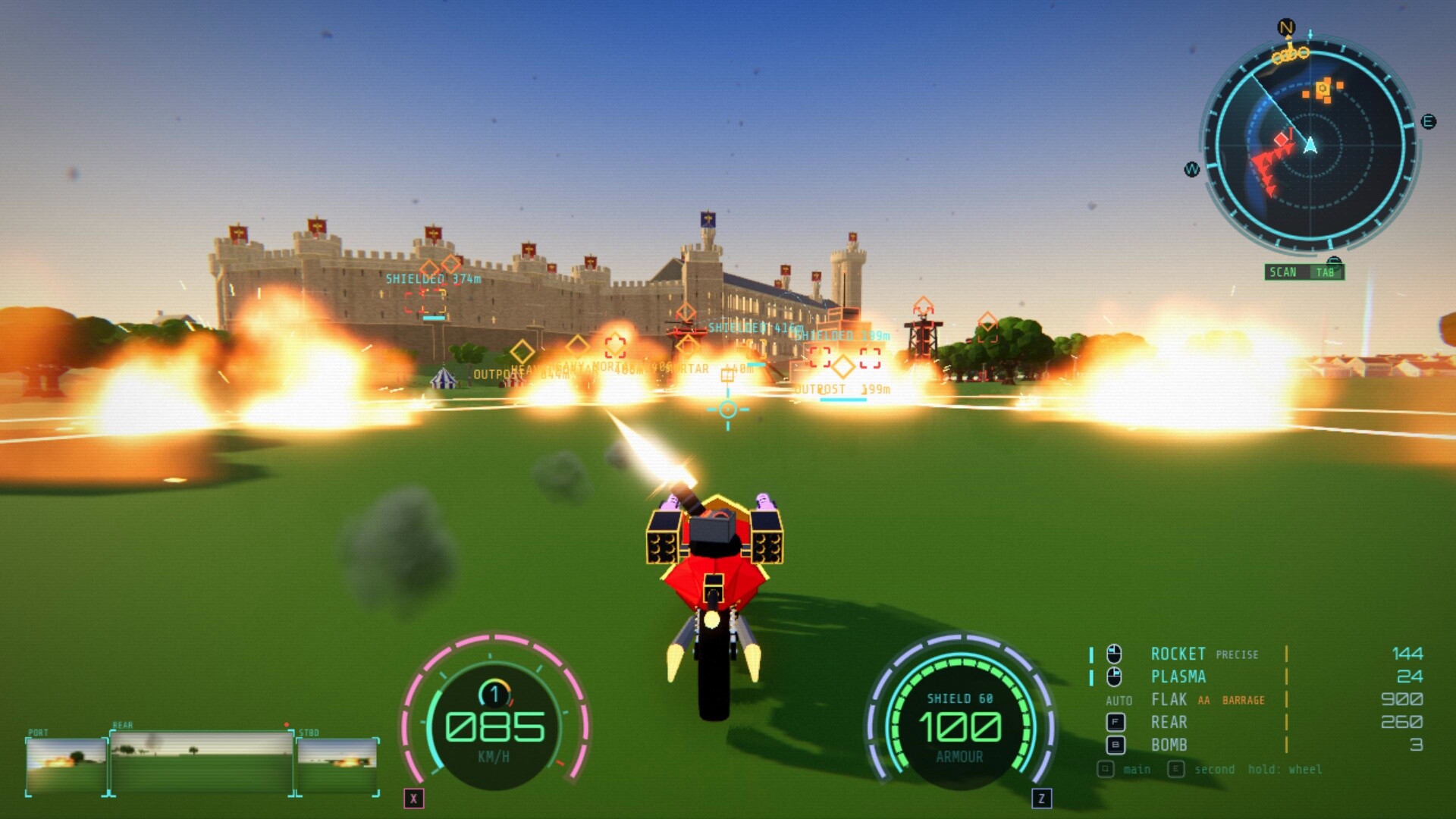 CYBERBIKES screenshot 5