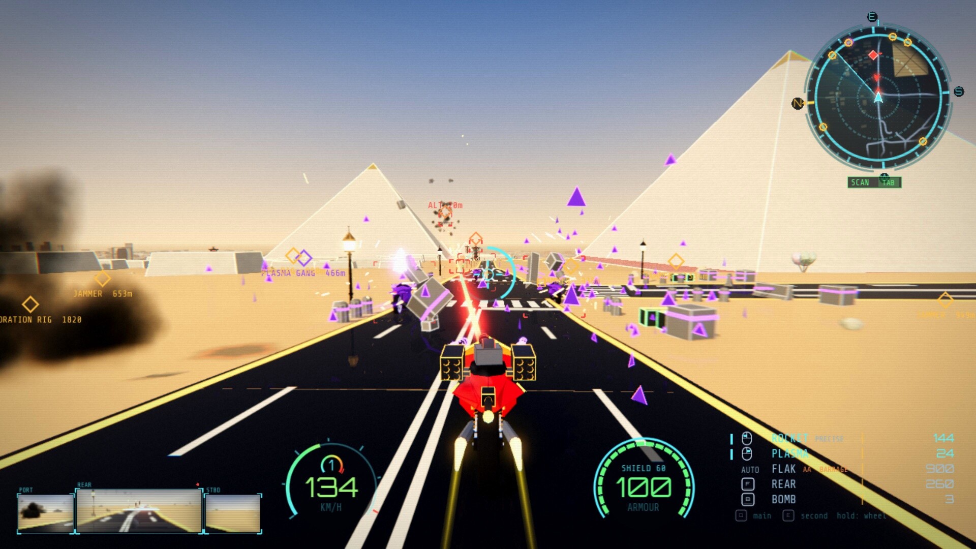 CYBERBIKES screenshot 3