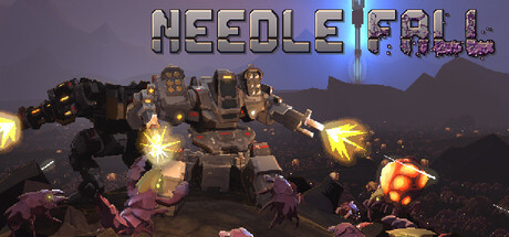 Cover art from NEEDLEFALL