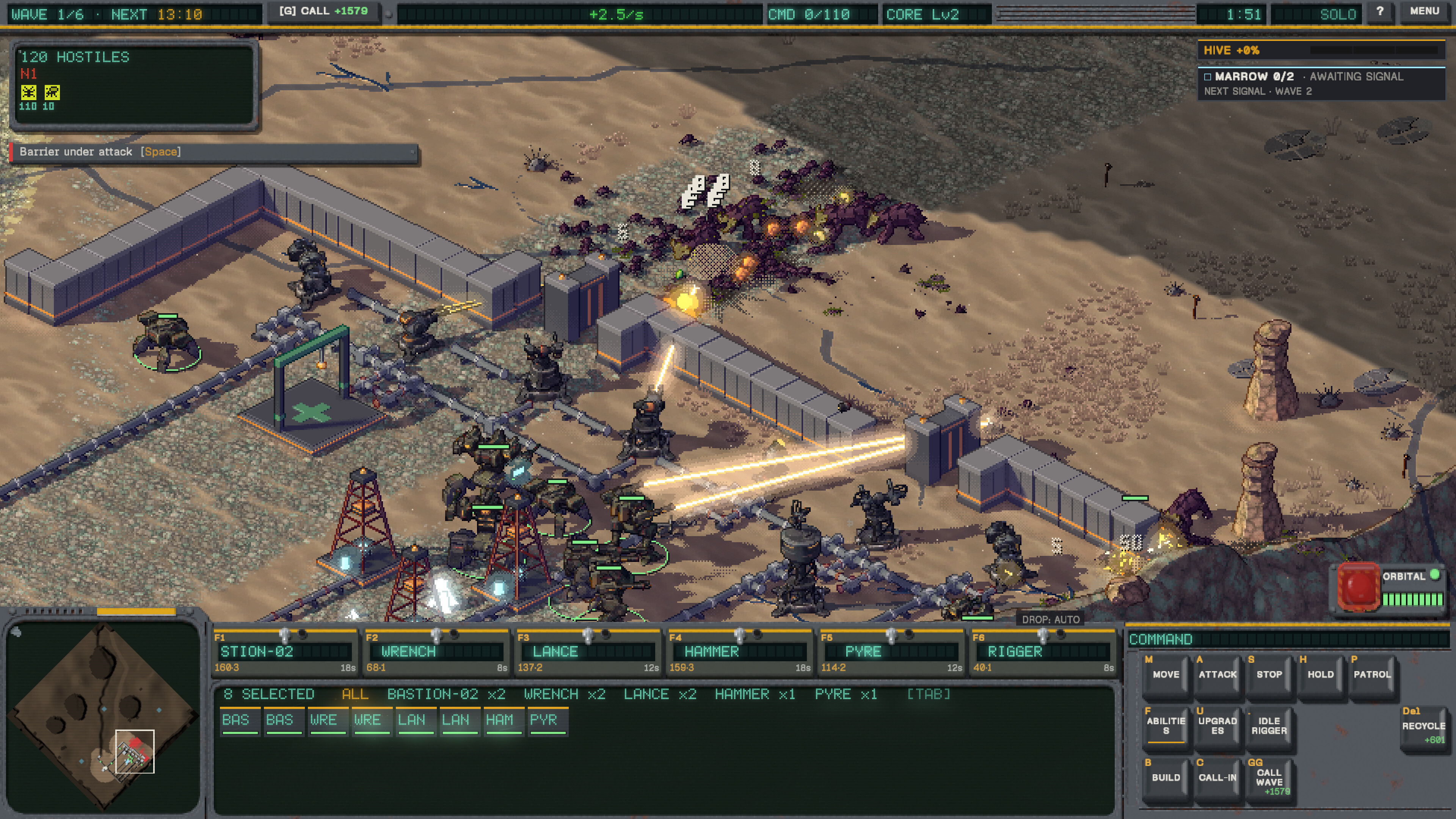 NEEDLEFALL screenshot 1