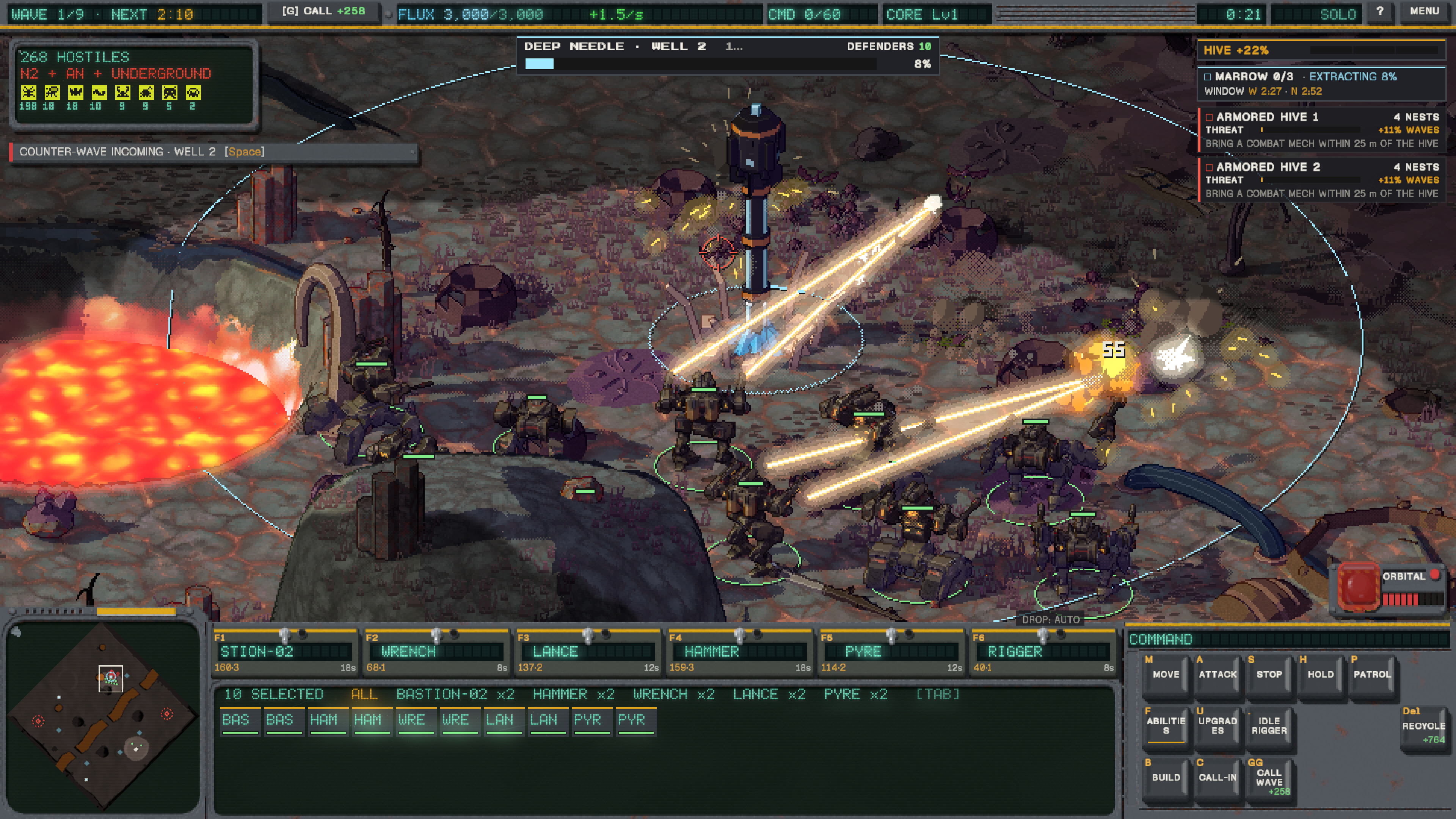 NEEDLEFALL screenshot 3