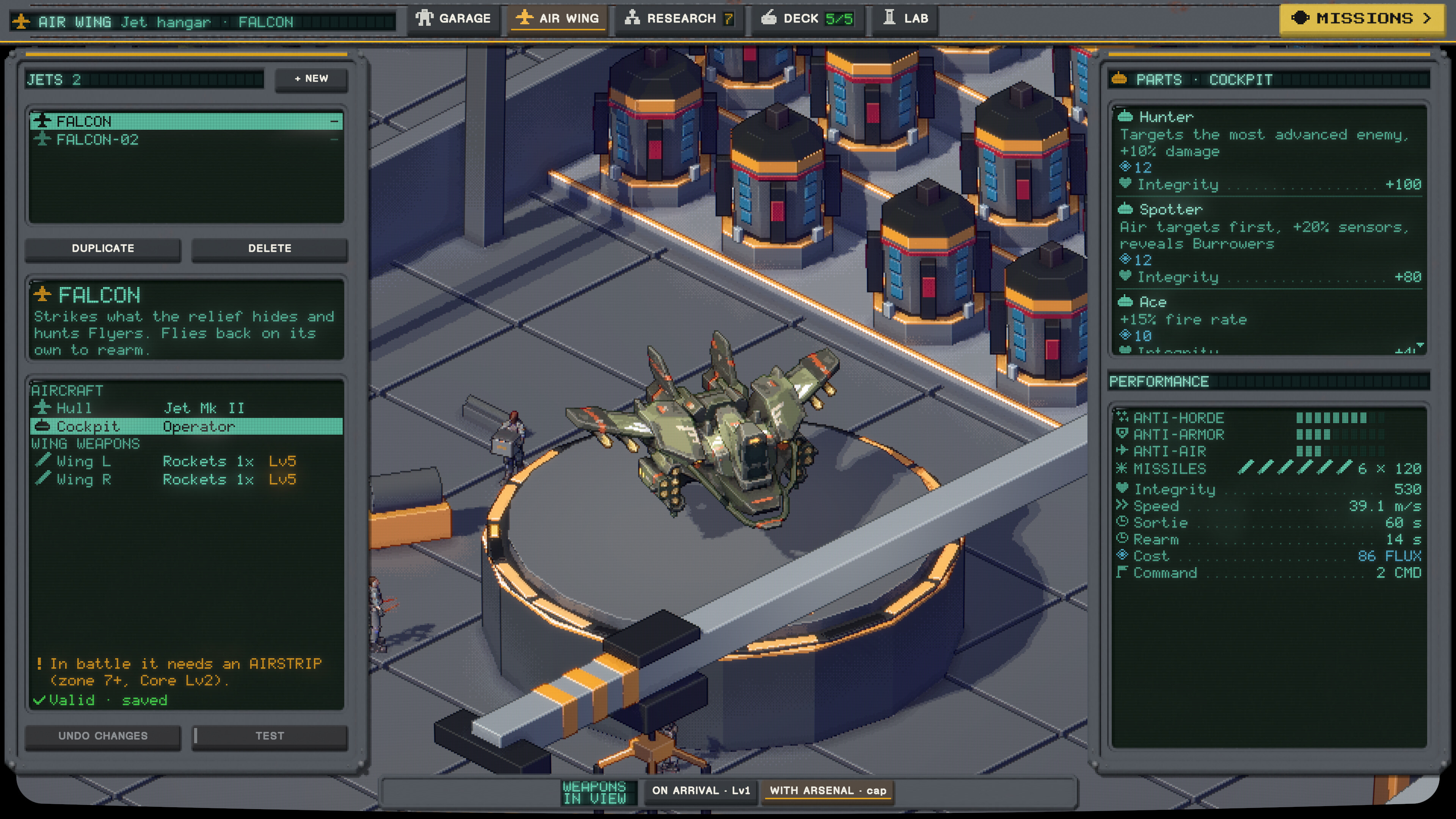 NEEDLEFALL screenshot 2