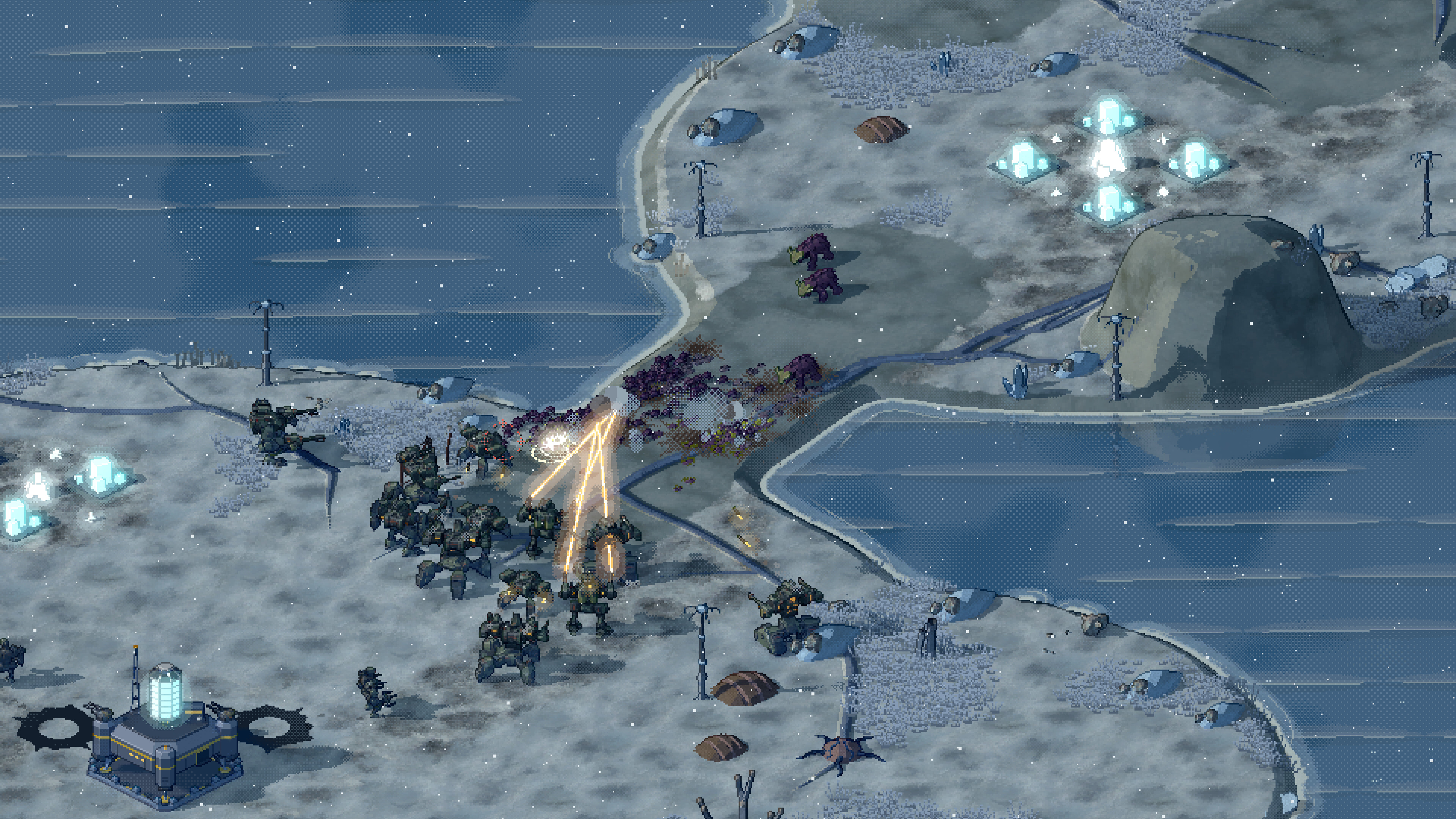 NEEDLEFALL screenshot 4