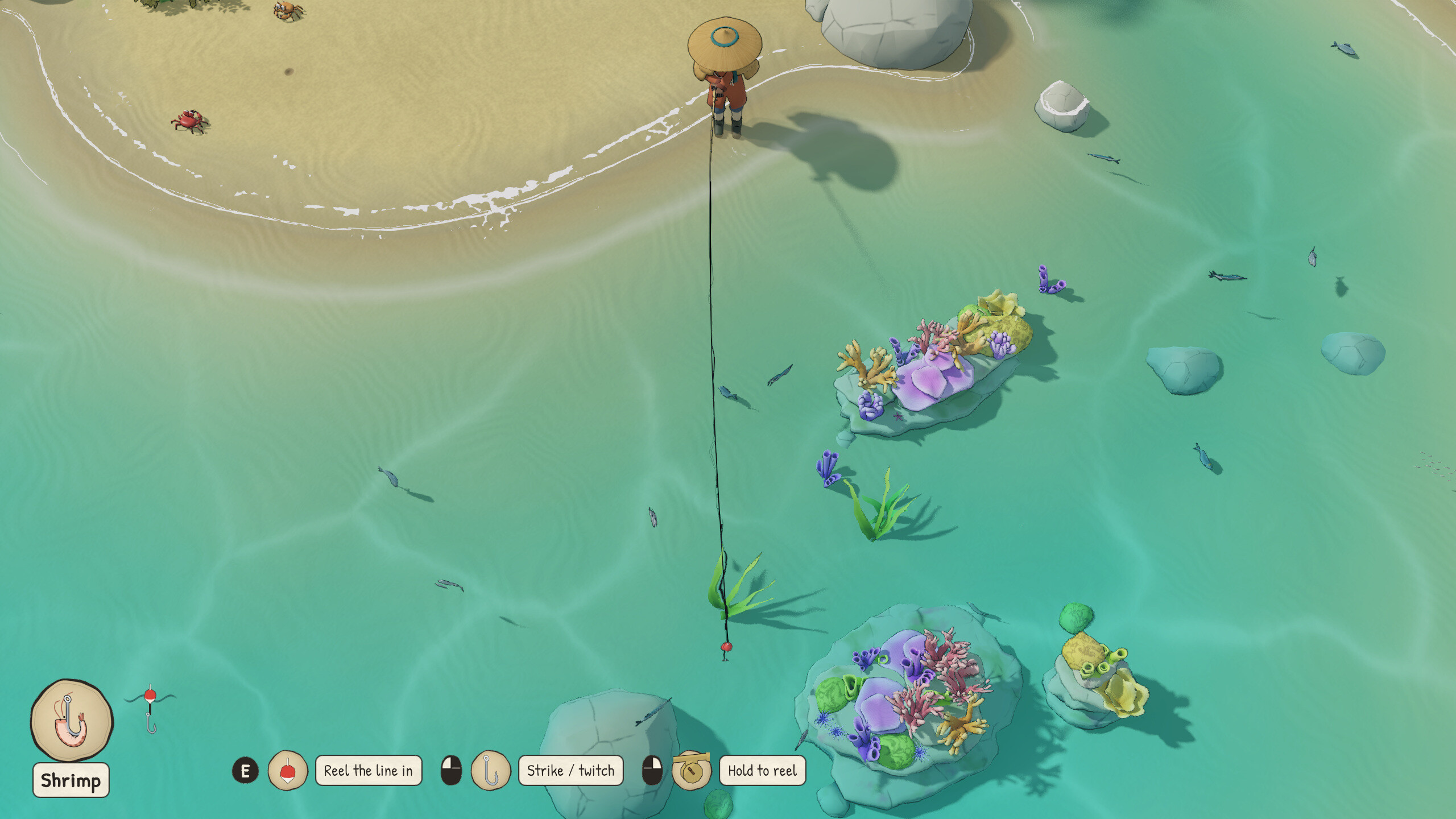 I Just Wanted to Fish screenshot 1