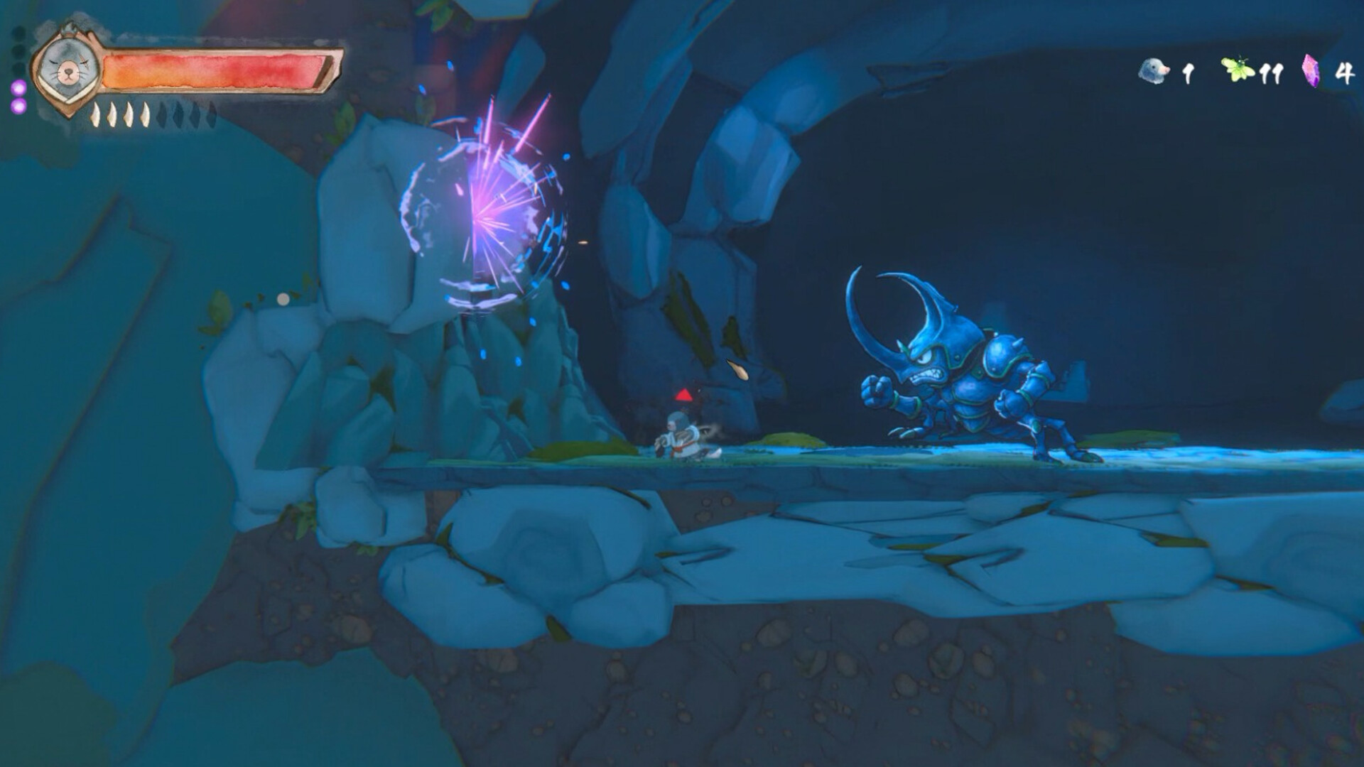 Mogura: The Hidden Mountain screenshot 2