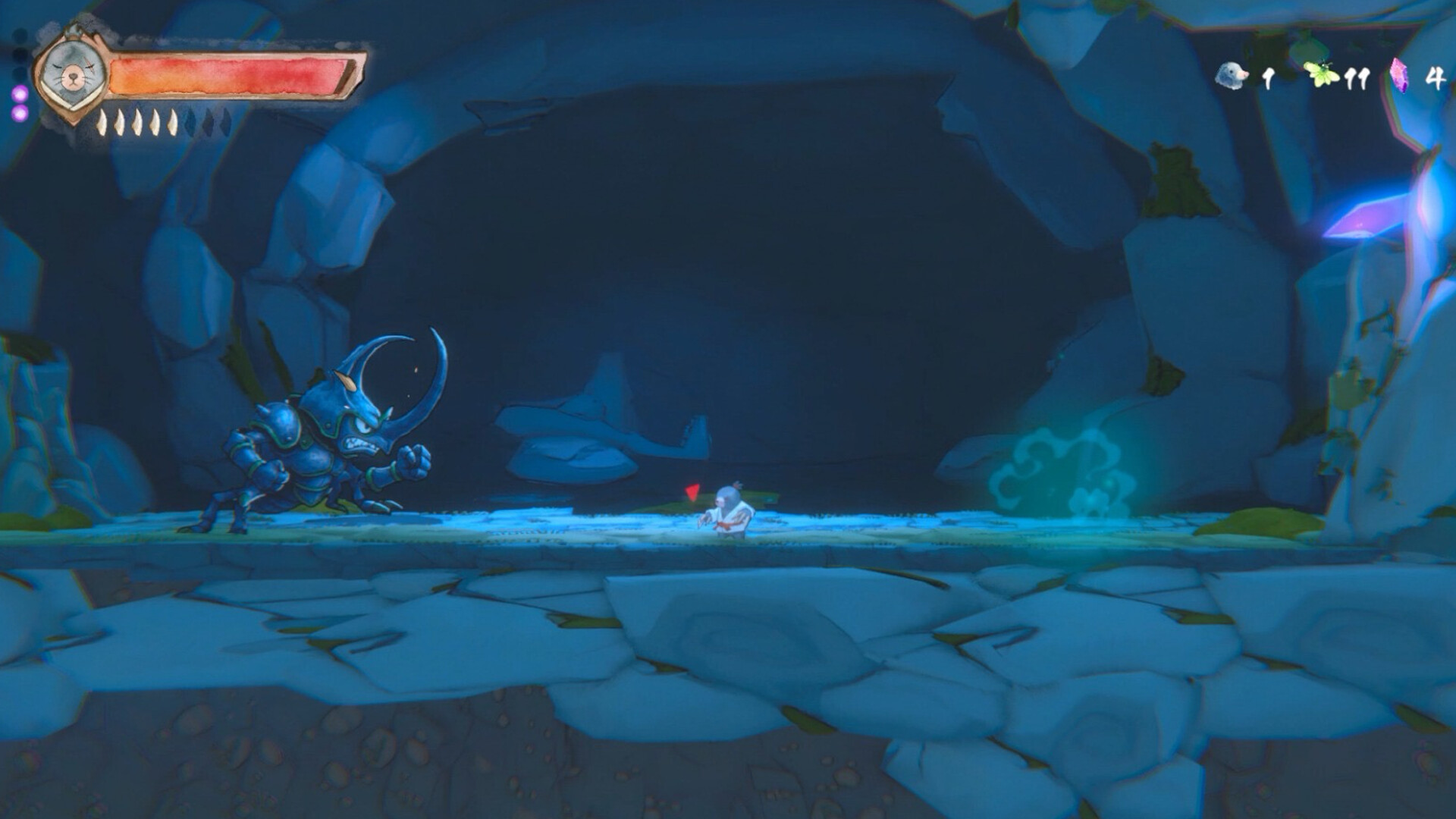 Mogura: The Hidden Mountain screenshot 3