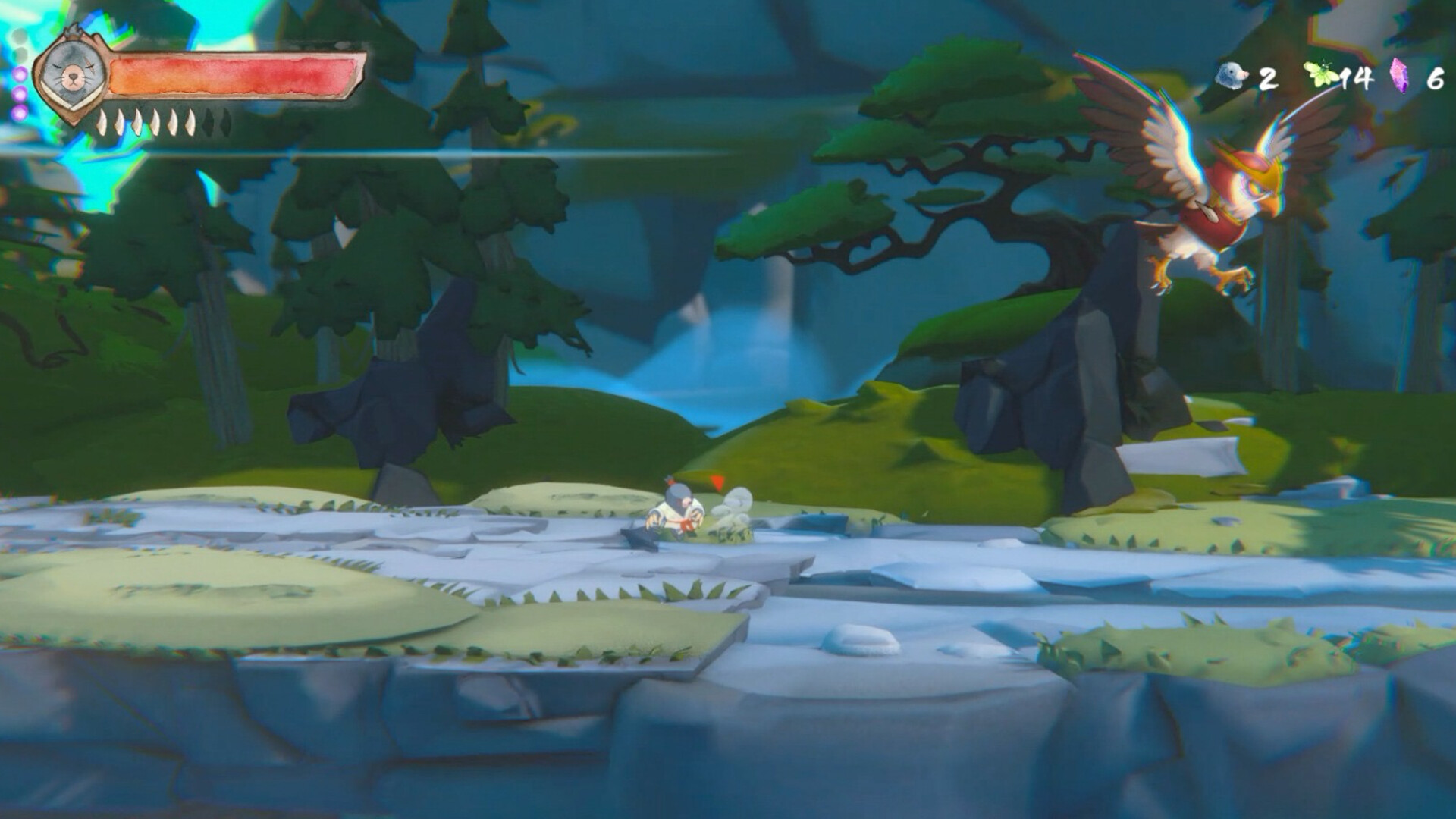 Mogura: The Hidden Mountain screenshot 4